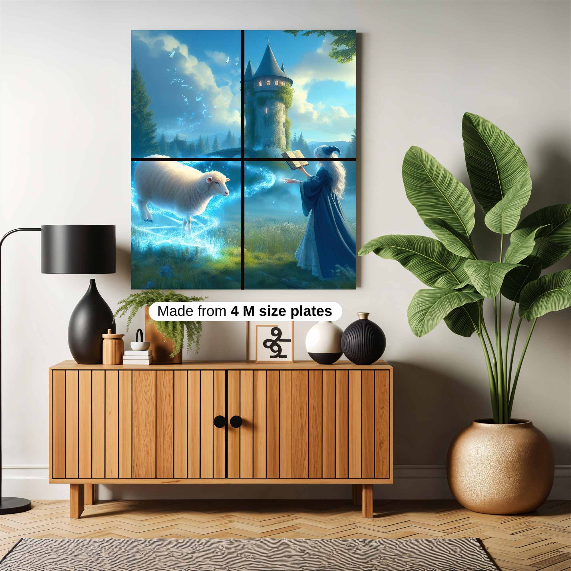 Magic Meadow Safe Wall Magnetic / M