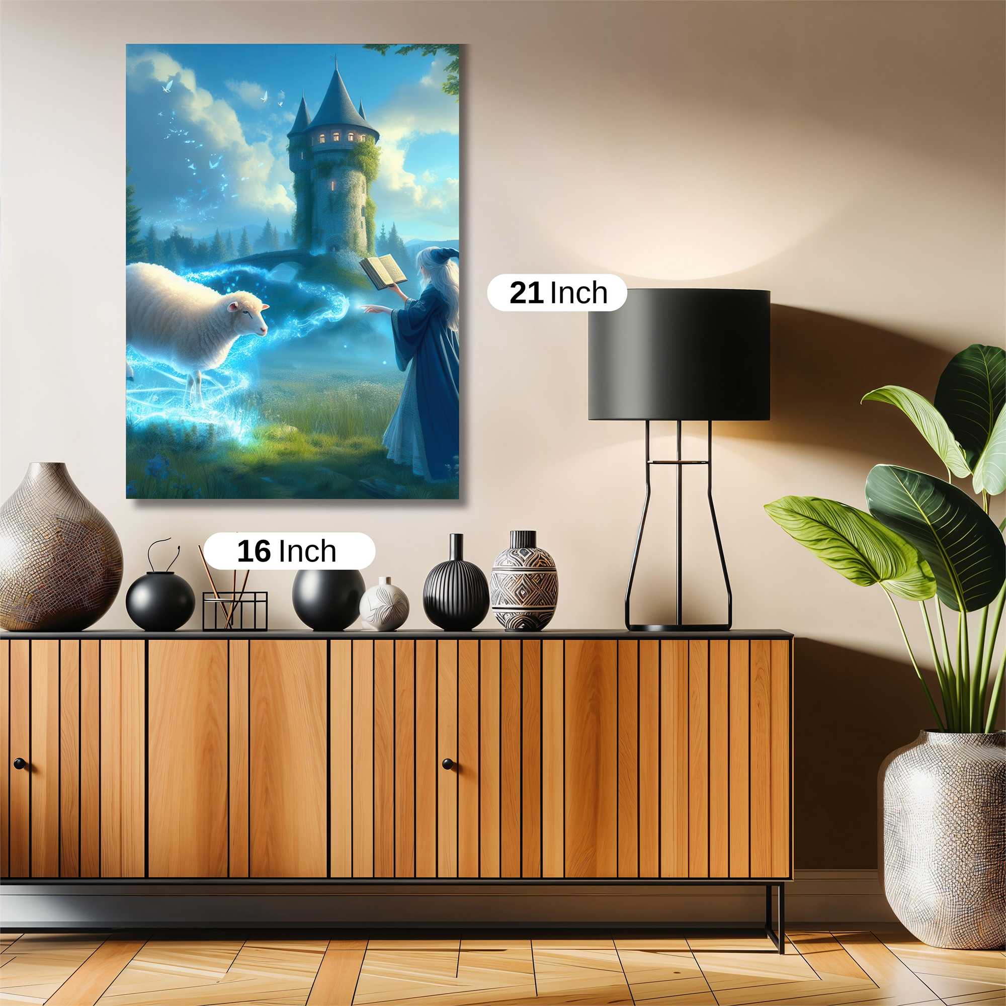Magic Meadow Safe Wall Magnetic / M