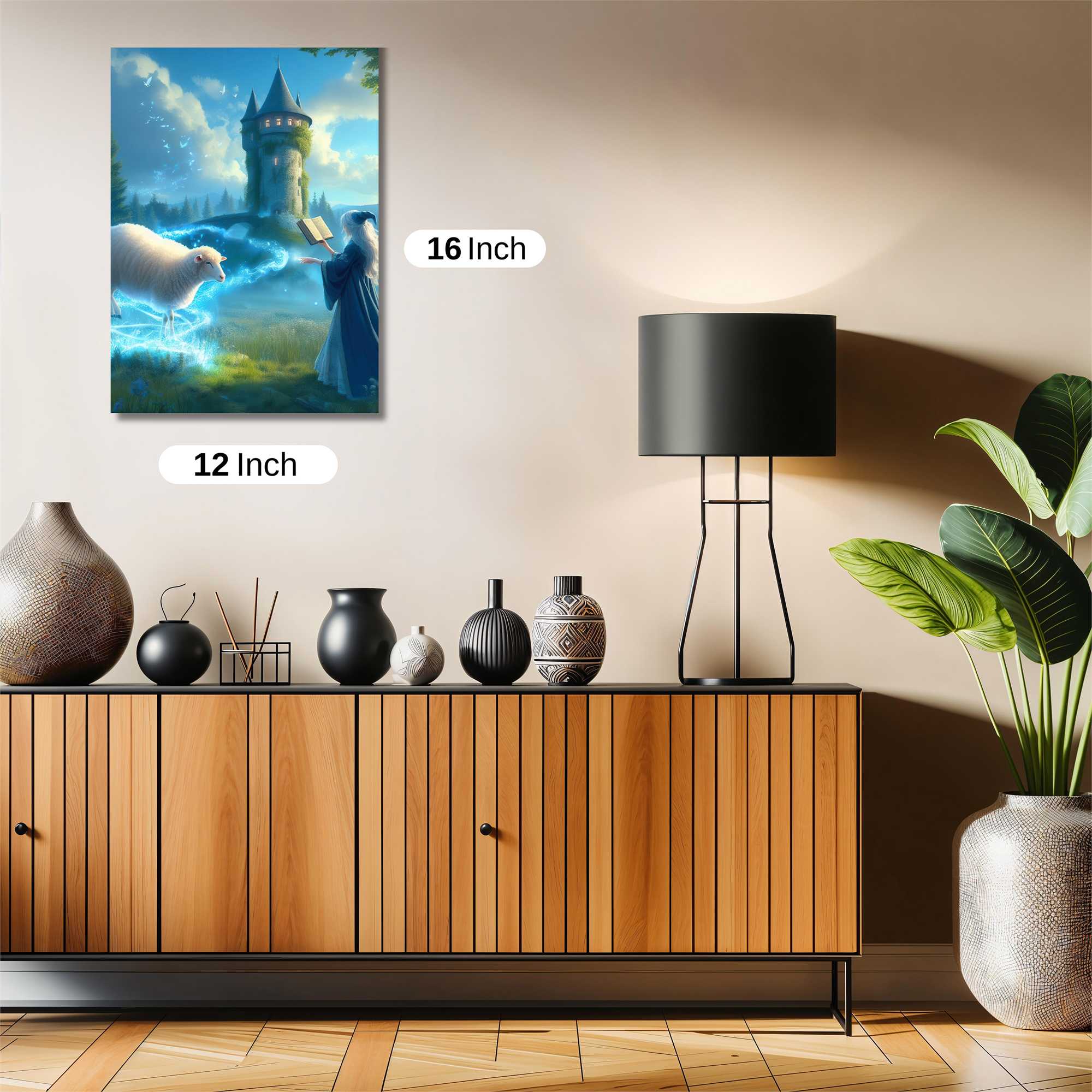 Magic Meadow Safe Wall Magnetic / M