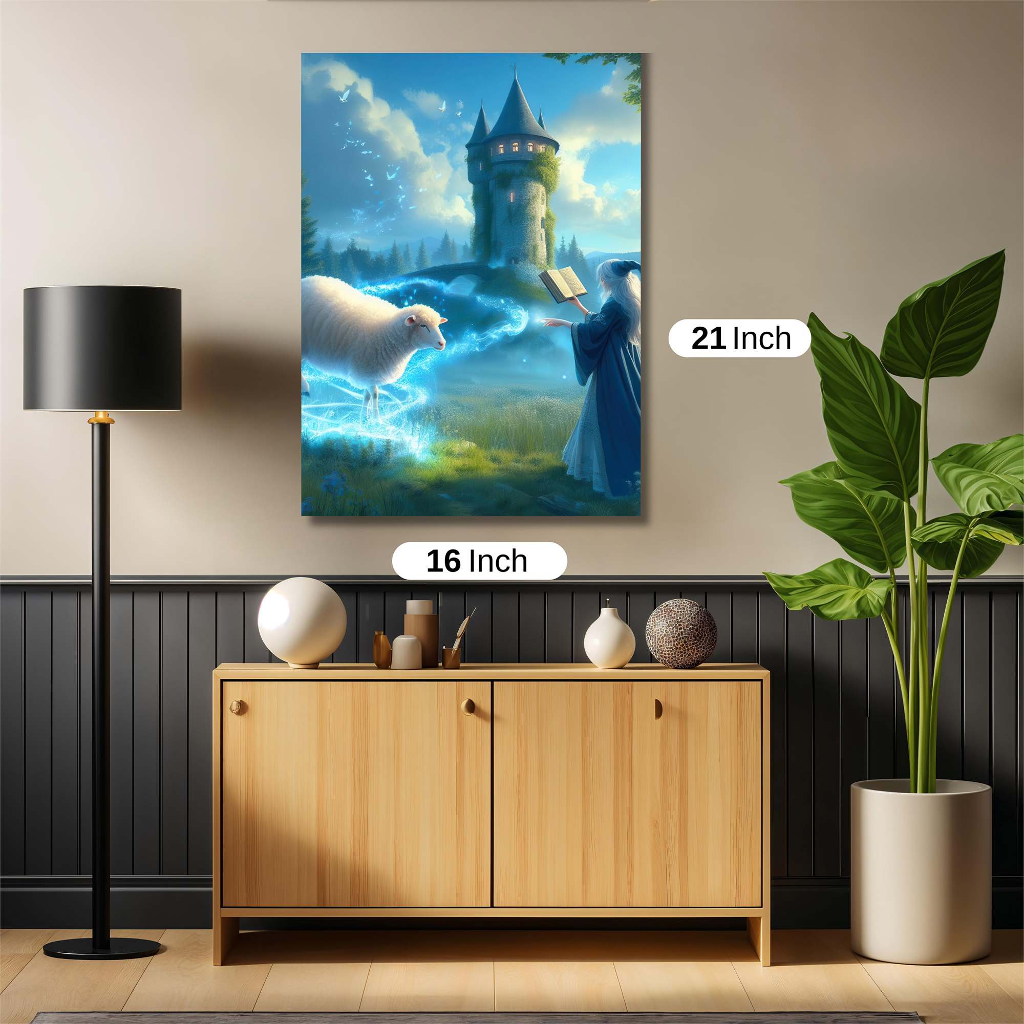 Magic Meadow Safe Wall Magnetic / M