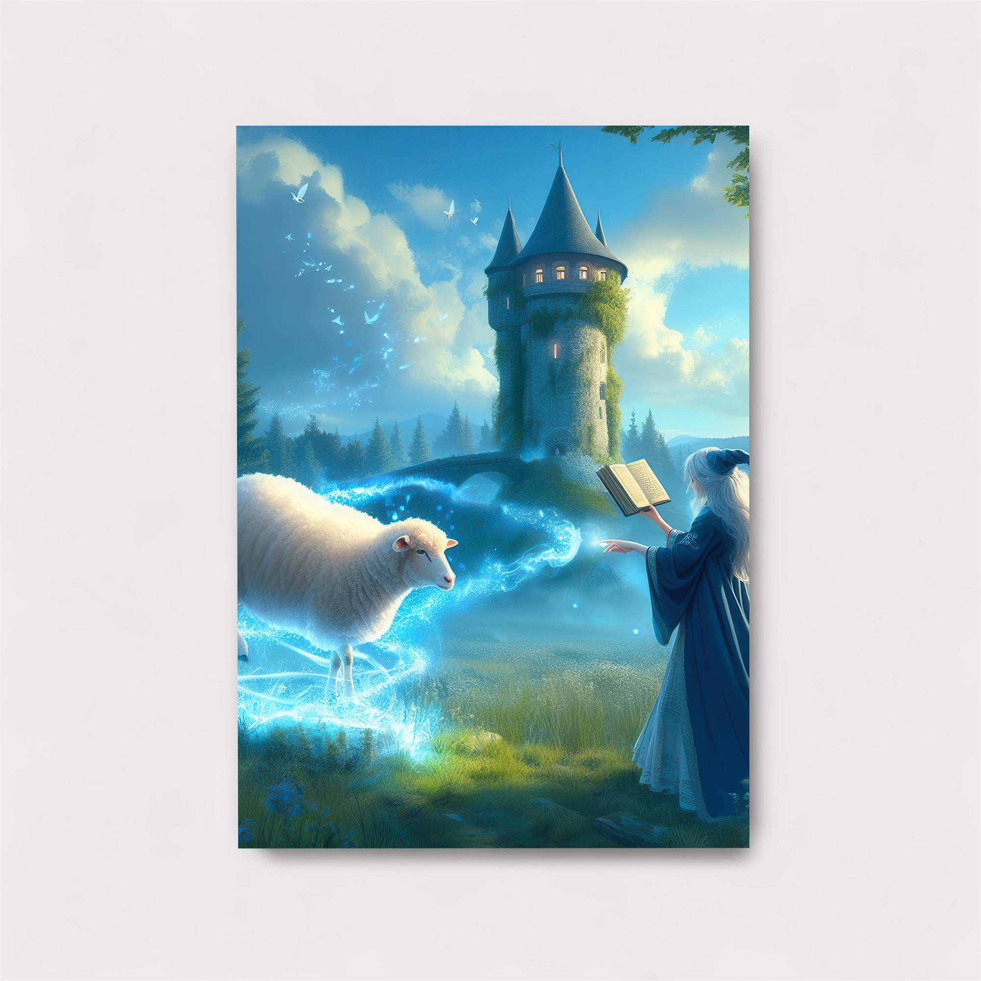 Magic Meadow Safe Wall Magnetic / M
