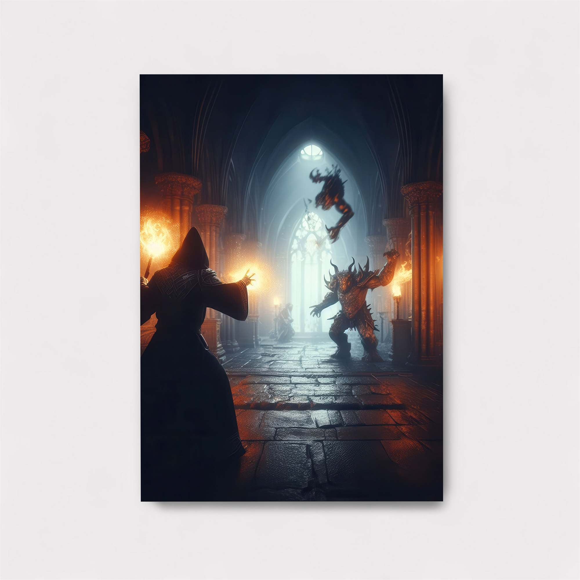 Sorcerer's Clash Safe Wall Magnetic / M