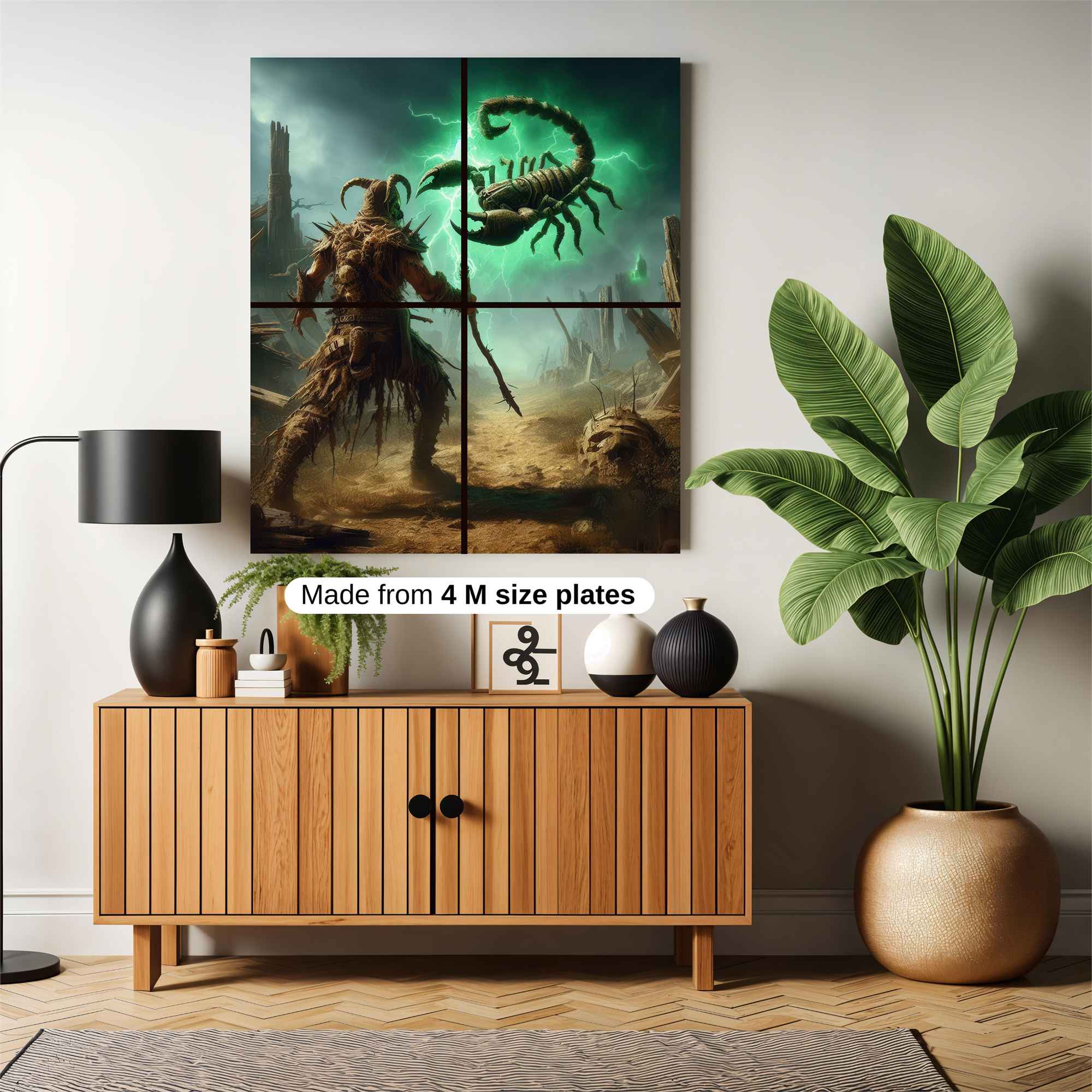 Scorpion Fury Safe Wall Magnetic / M