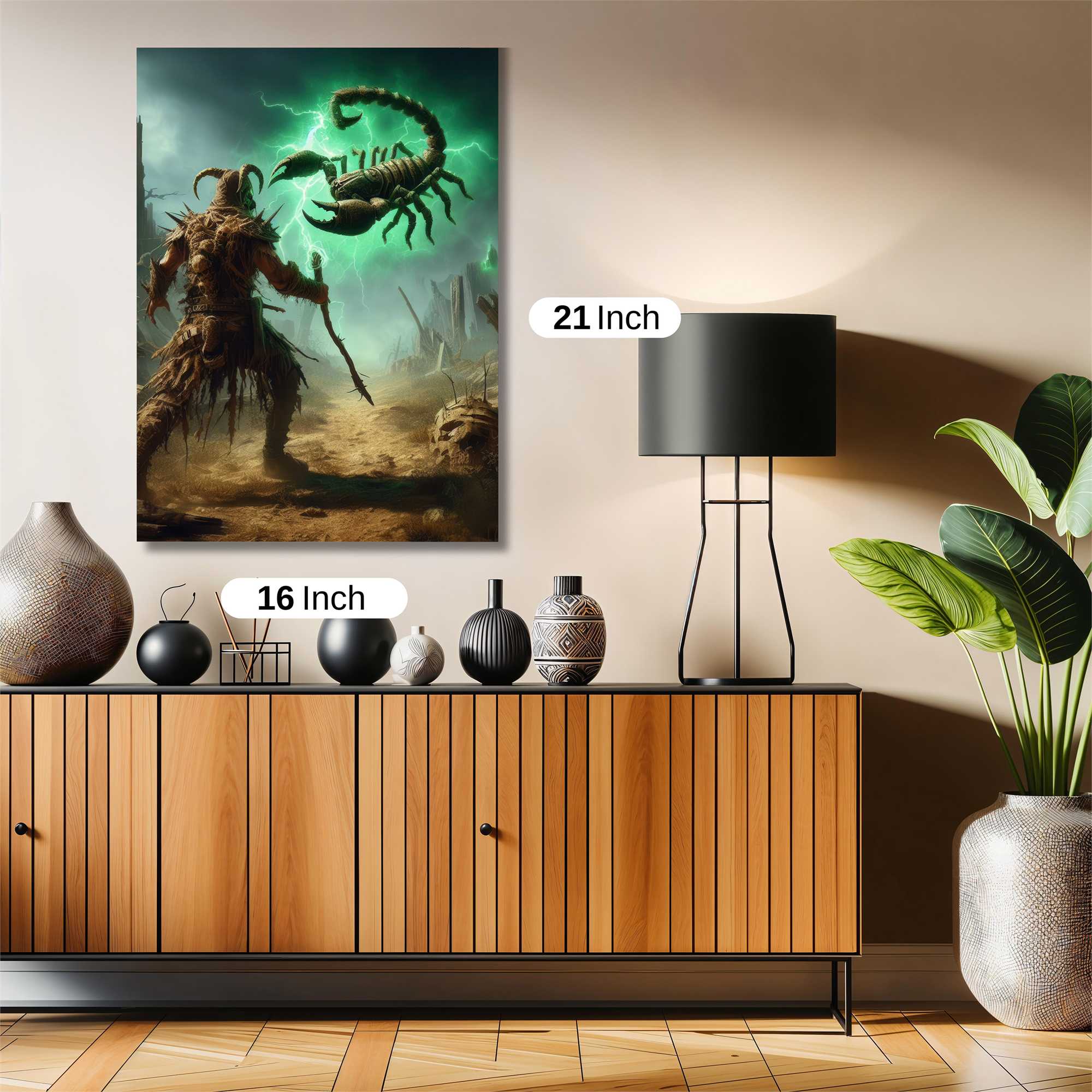 Scorpion Fury Safe Wall Magnetic / M