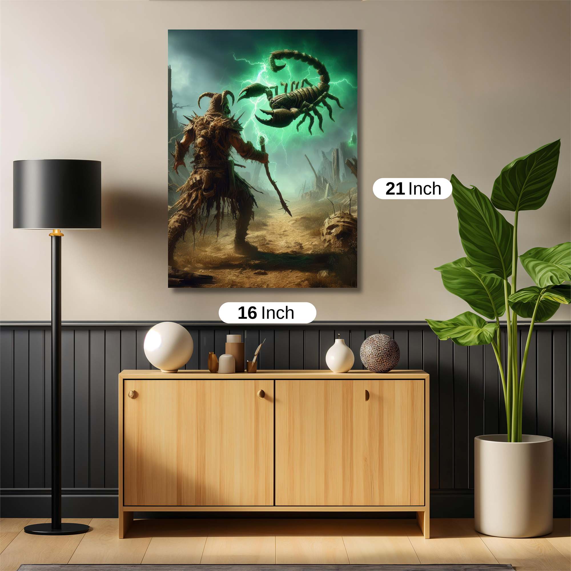 Scorpion Fury Safe Wall Magnetic / M