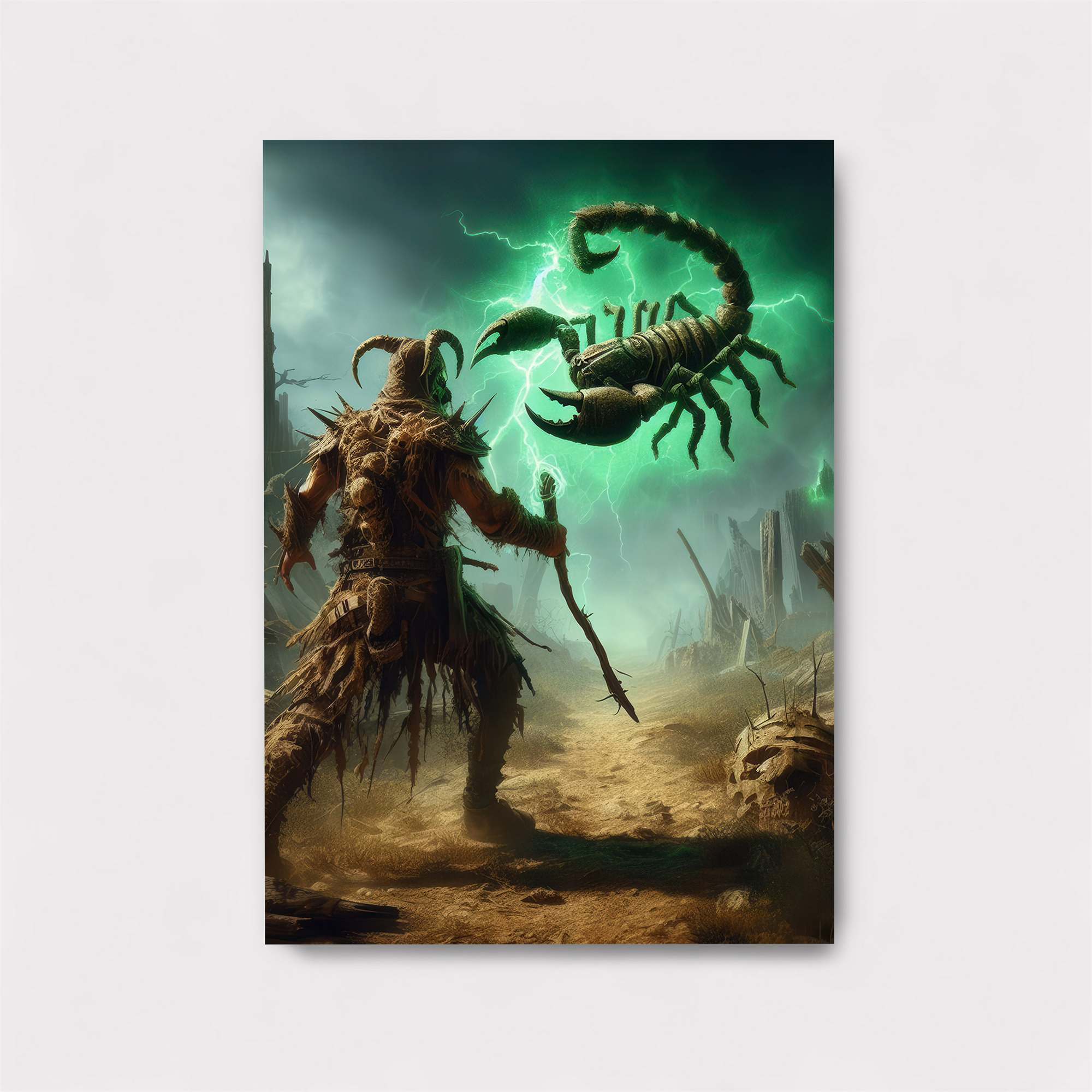 Scorpion Fury Safe Wall Magnetic / M