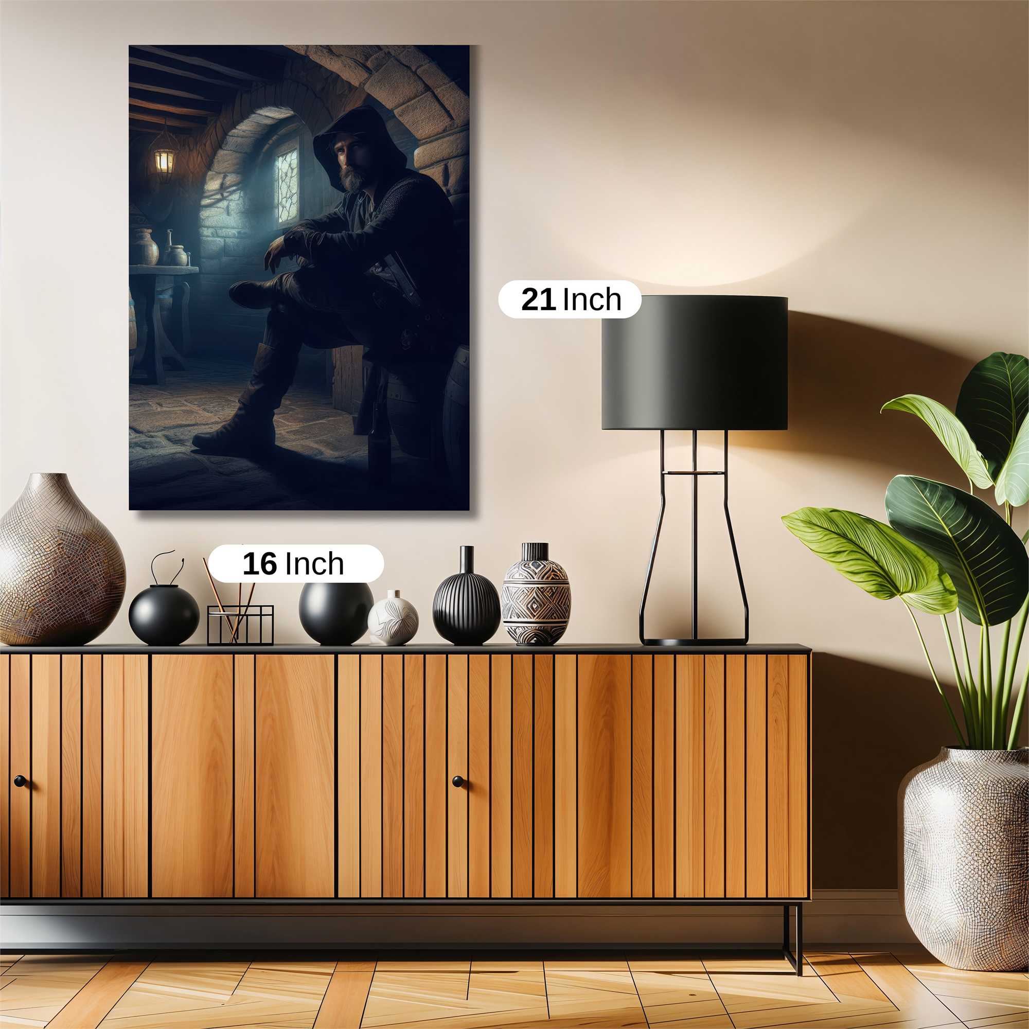 Monk'sSolitude Safe Wall Magnetic / M