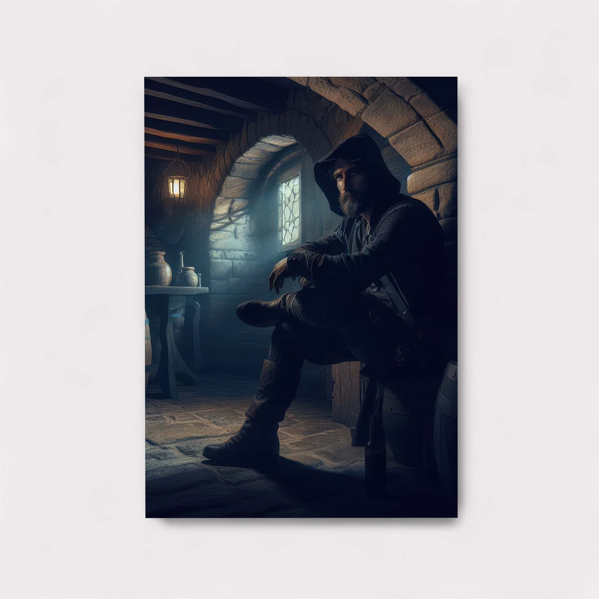 Monk'sSolitude Safe Wall Magnetic / M