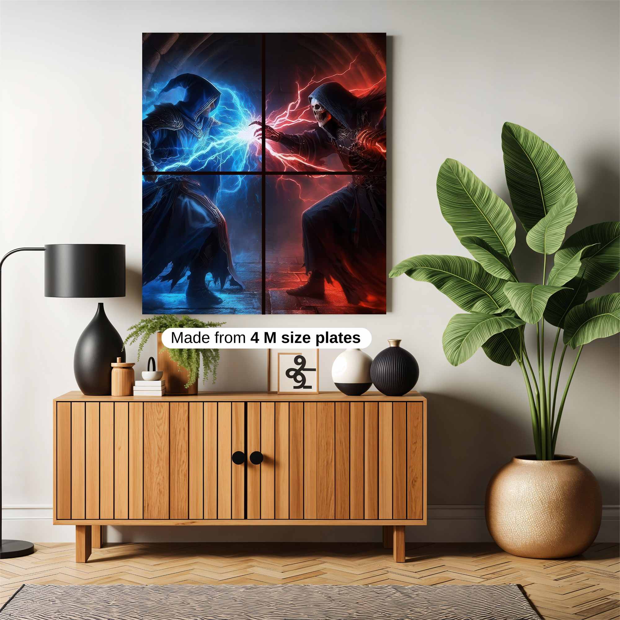 Wizards Clash Safe Wall Magnetic / M