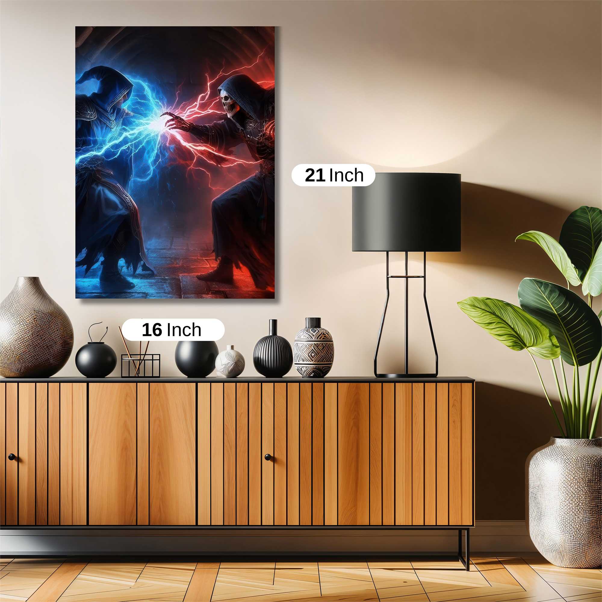 Wizards Clash Safe Wall Magnetic / M