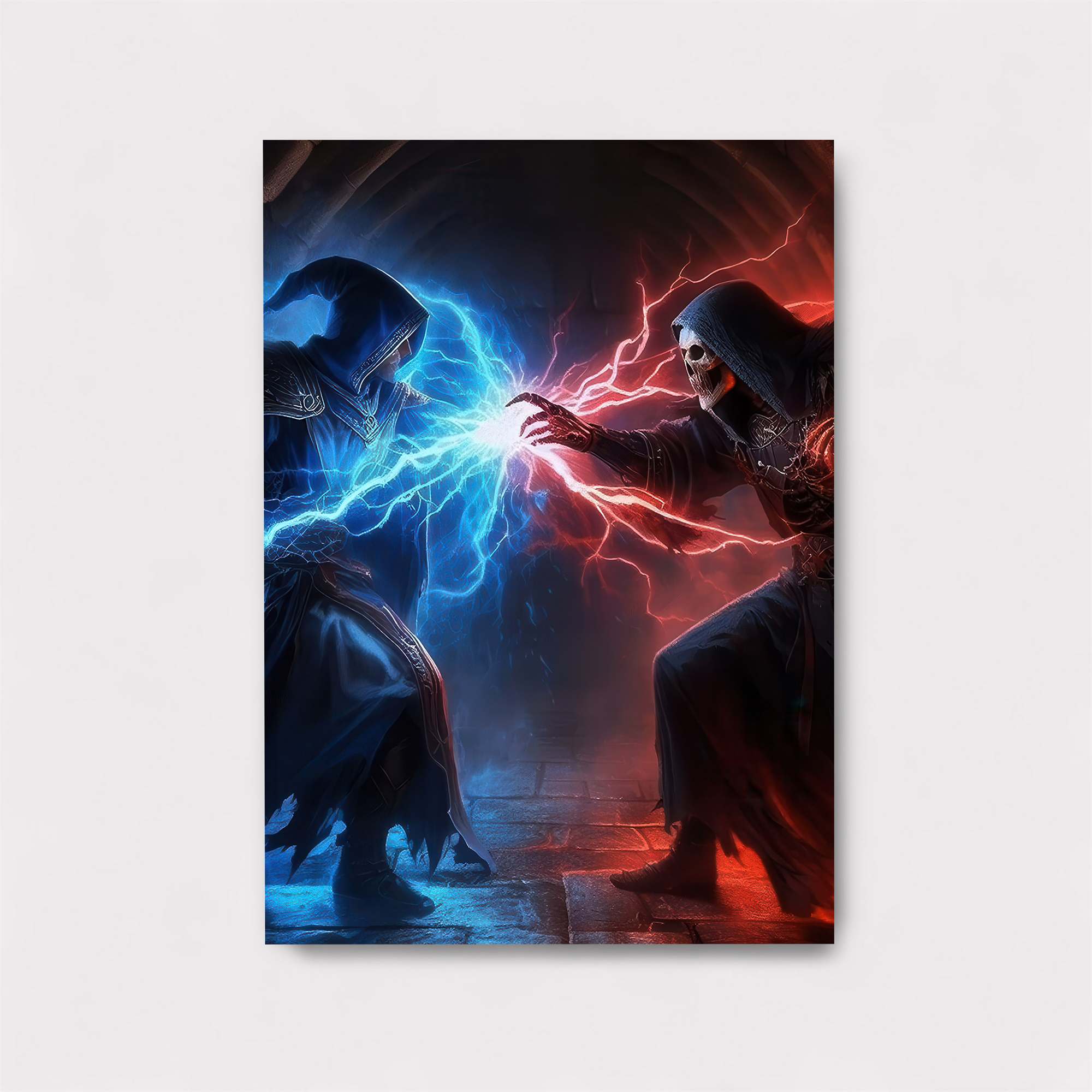 Wizards Clash Safe Wall Magnetic / M