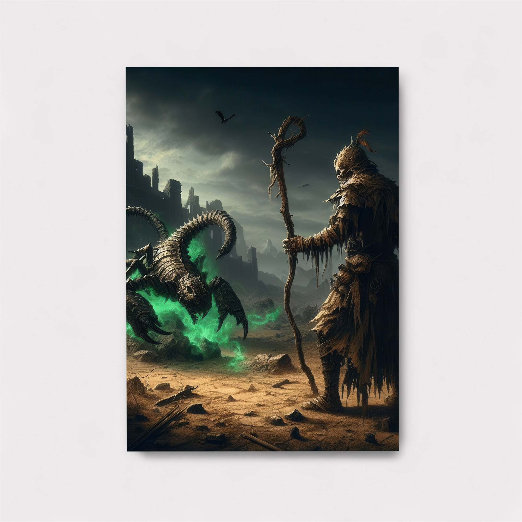 Sorcerer's Vigil Safe Wall Magnetic / M
