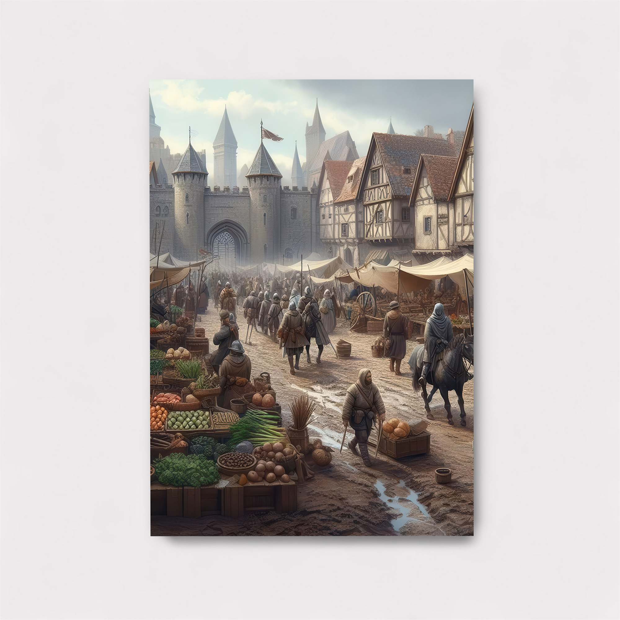 Medieval Market Safe Wall Magnetic / M