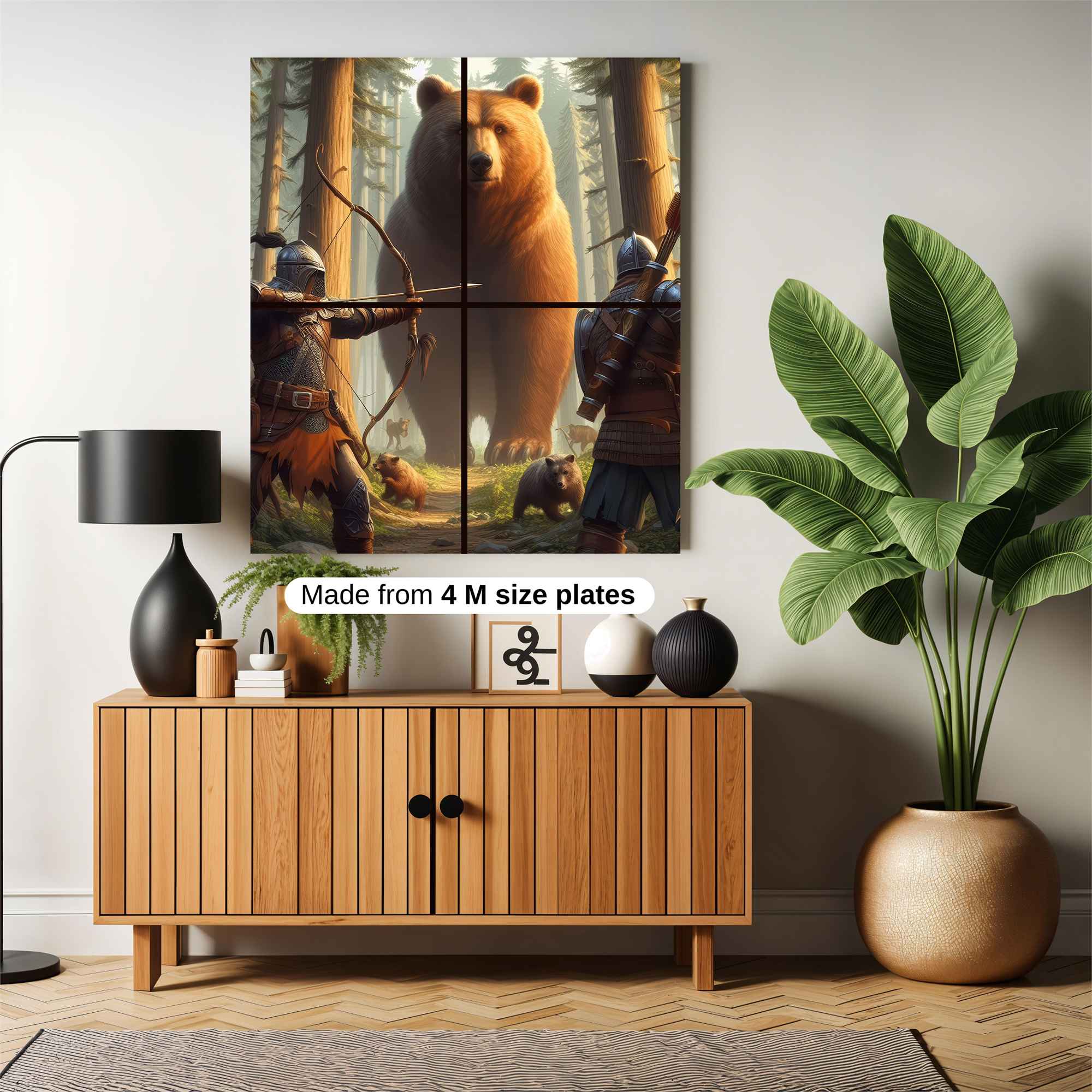 Giant Menace Safe Wall Magnetic / M