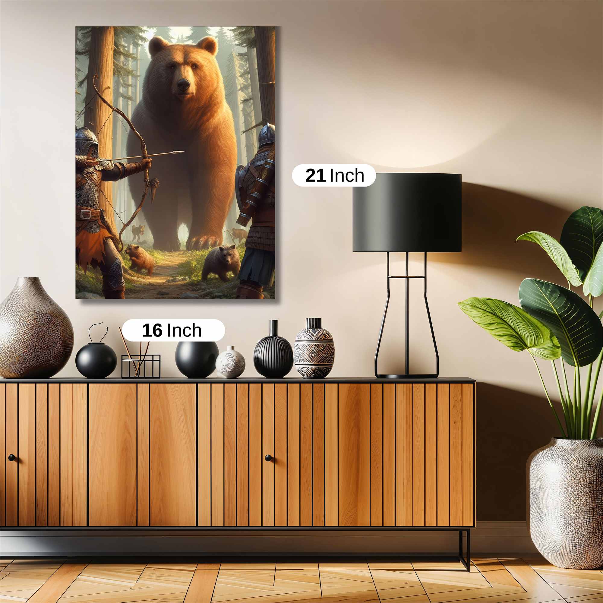 Giant Menace Safe Wall Magnetic / M