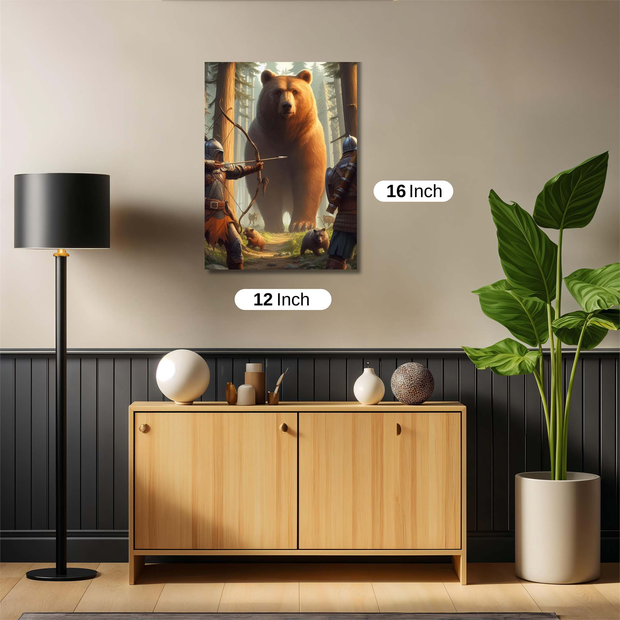 Giant Menace Safe Wall Magnetic / M