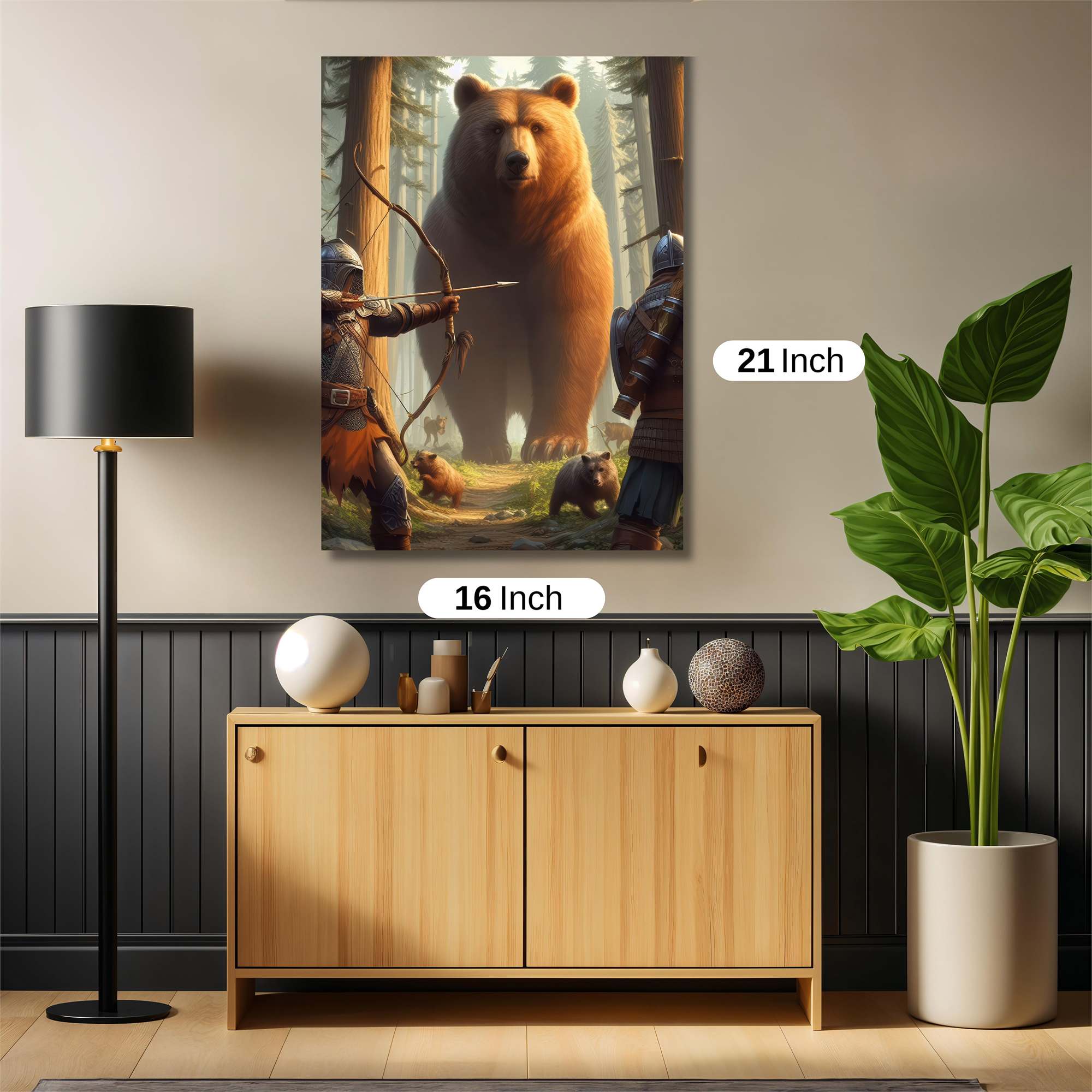 Giant Menace Safe Wall Magnetic / M