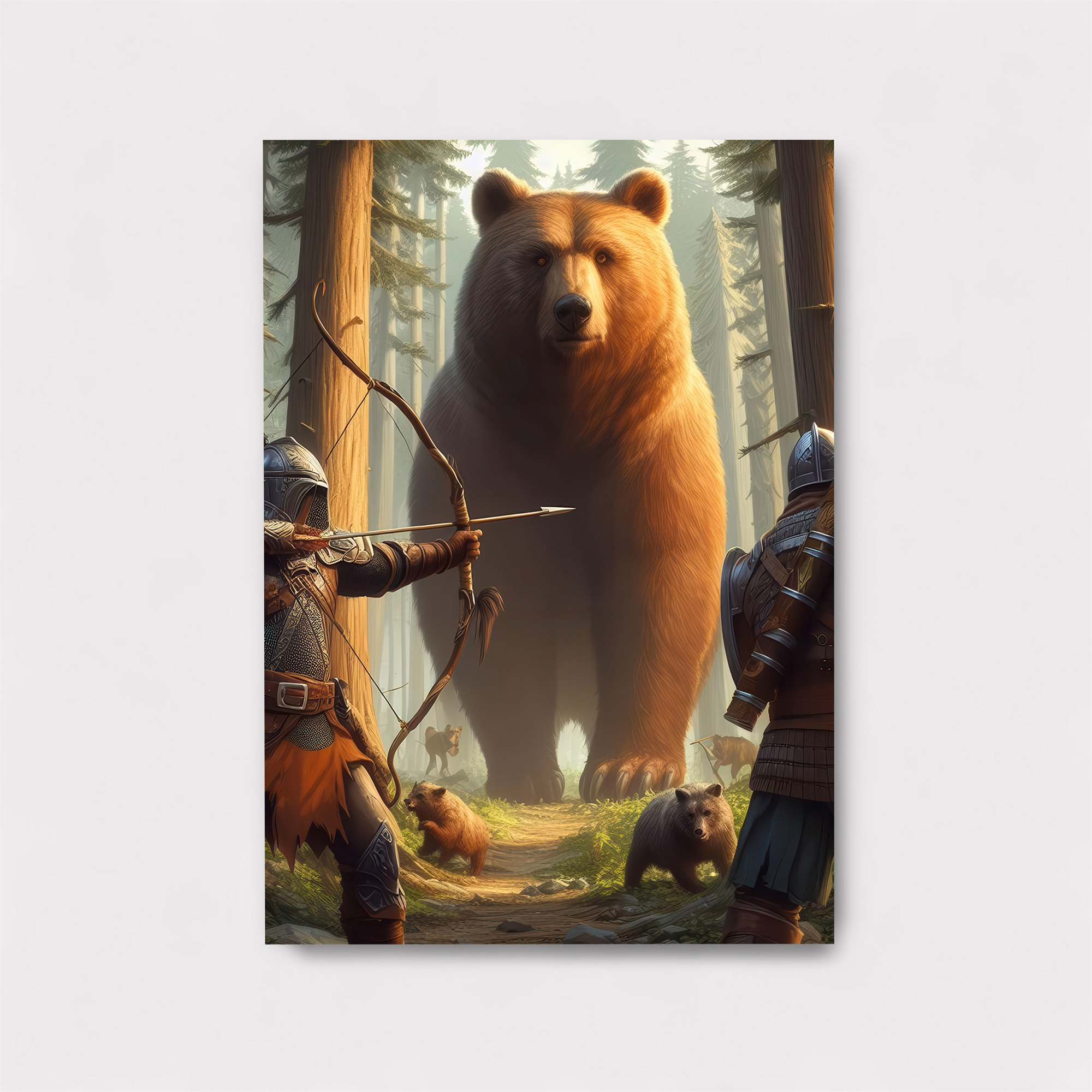Giant Menace Safe Wall Magnetic / M