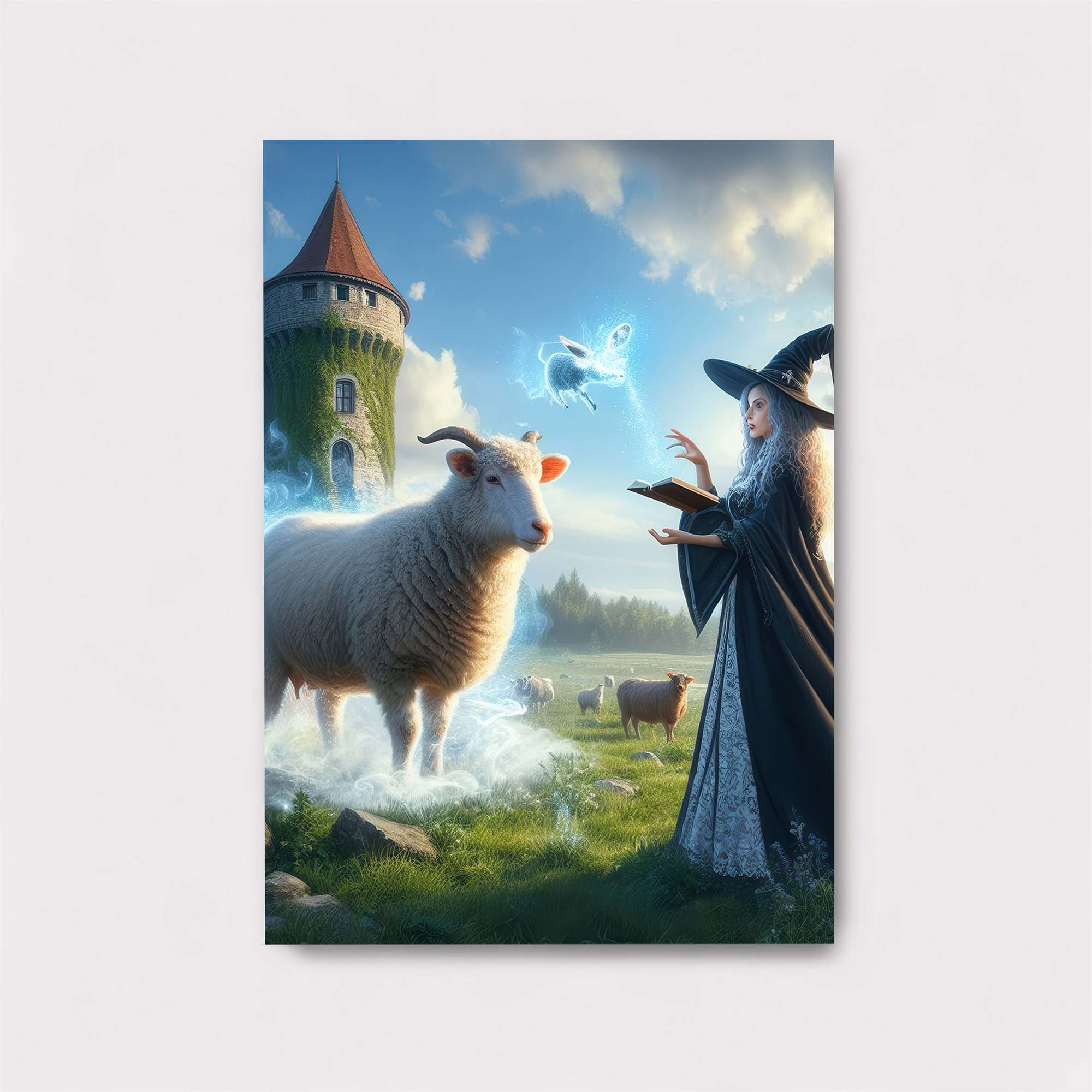 Mystic Bovine Safe Wall Magnetic / M