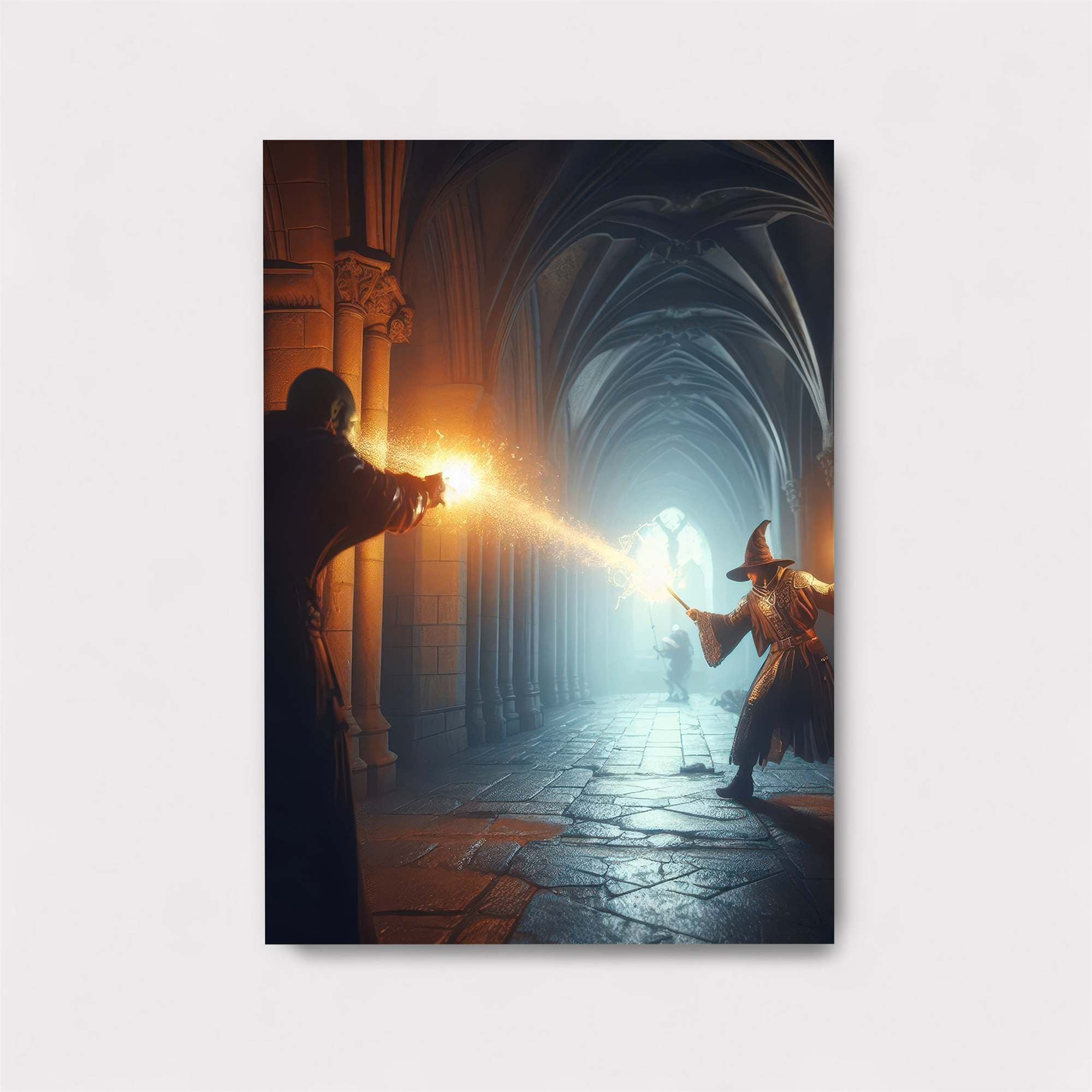 Wizard Duel Safe Wall Magnetic / M