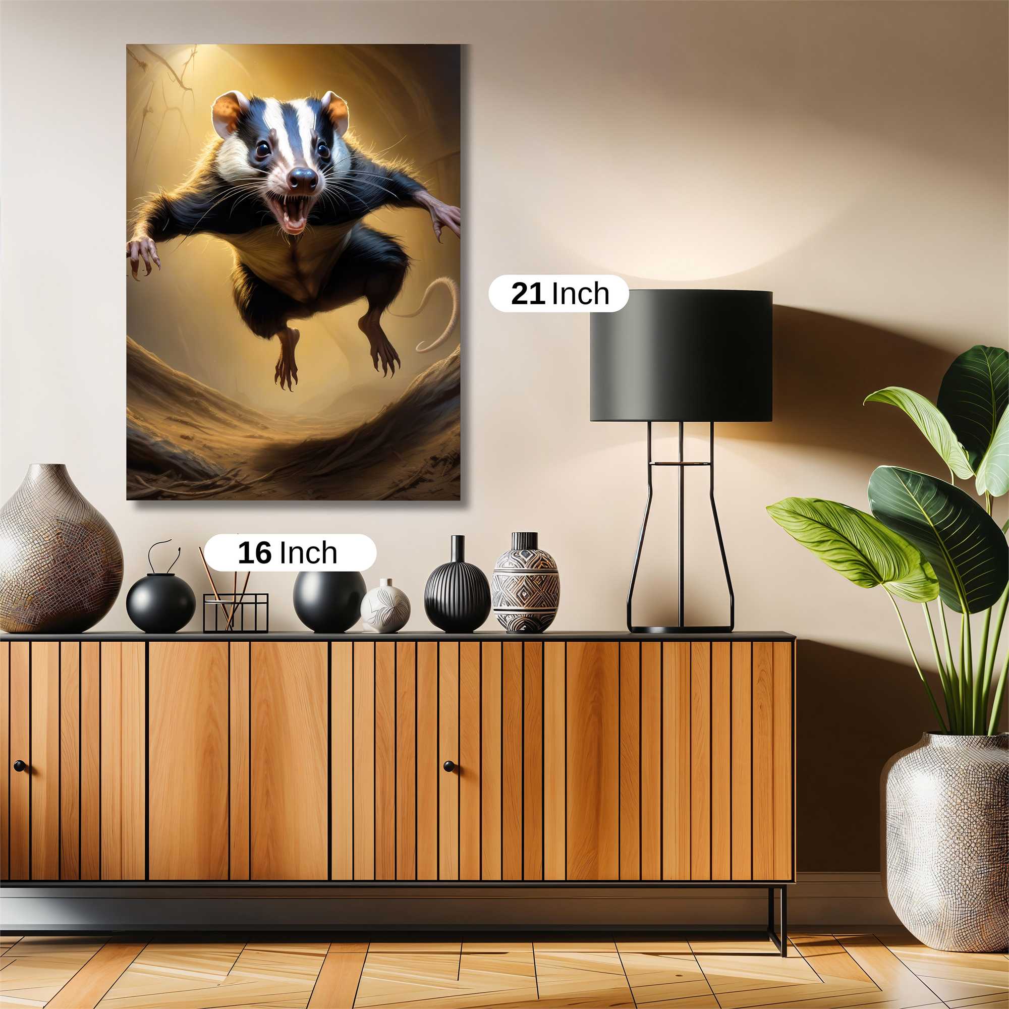 Badger Rampage Safe Wall Magnetic / M