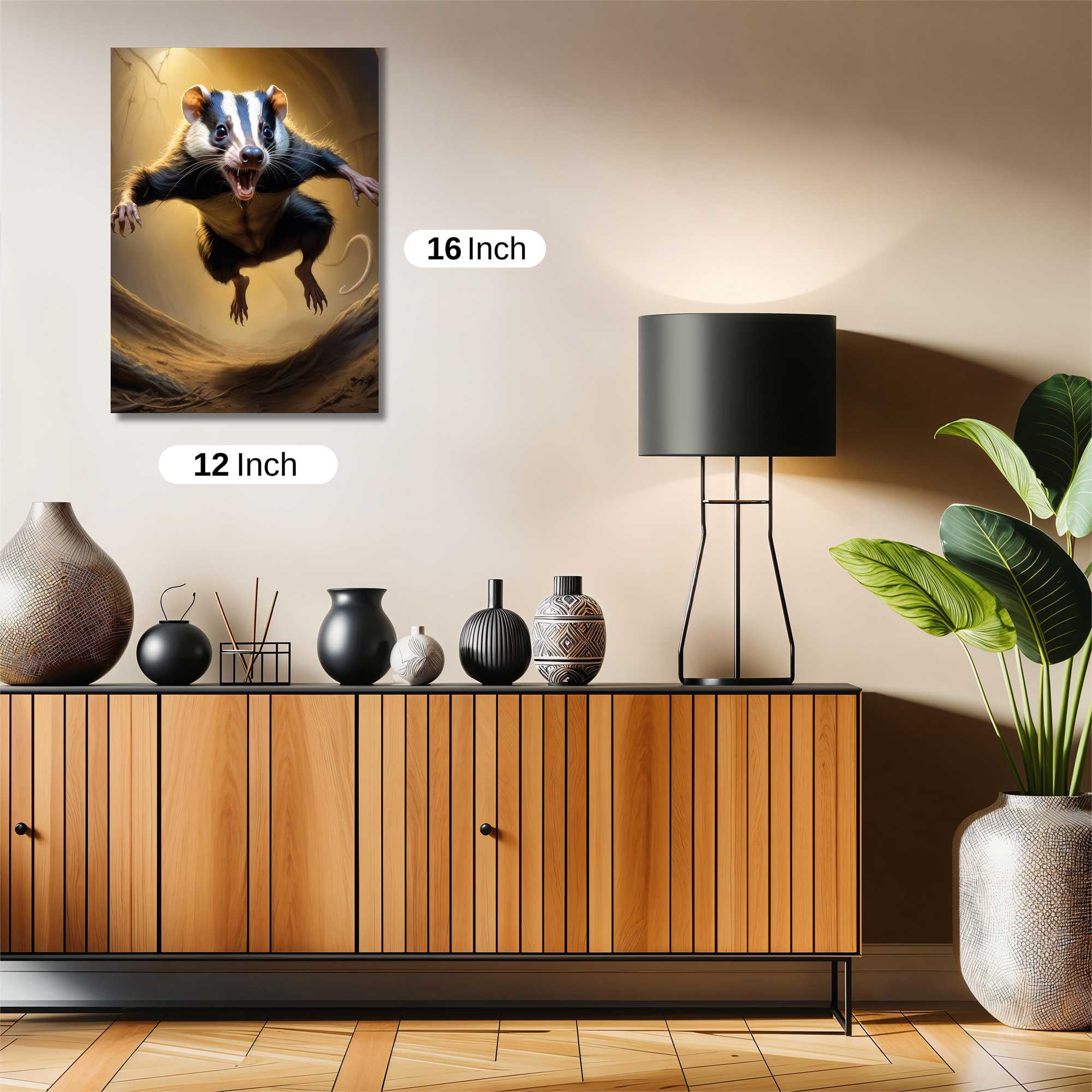 Badger Rampage Safe Wall Magnetic / M