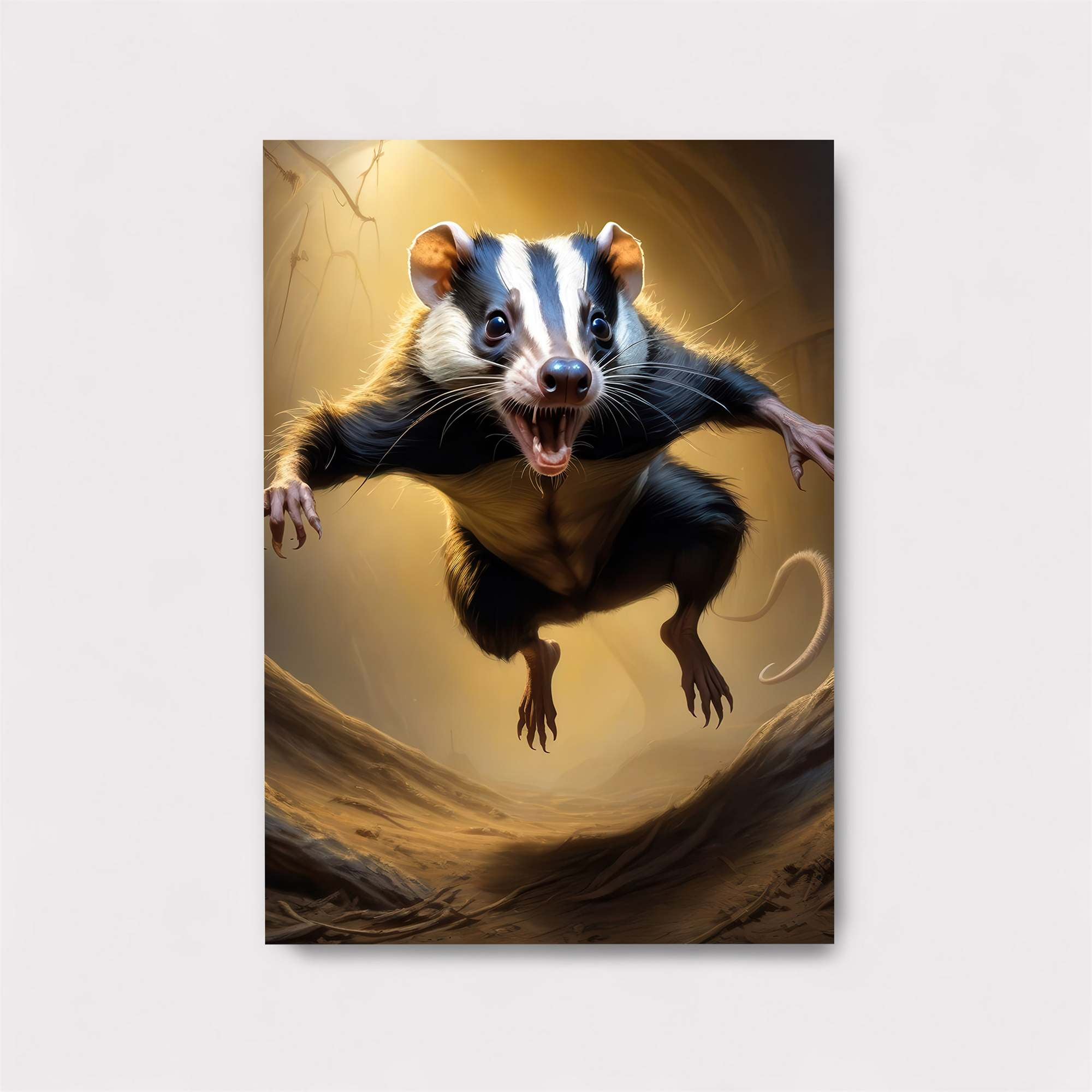Badger Rampage Safe Wall Magnetic / M