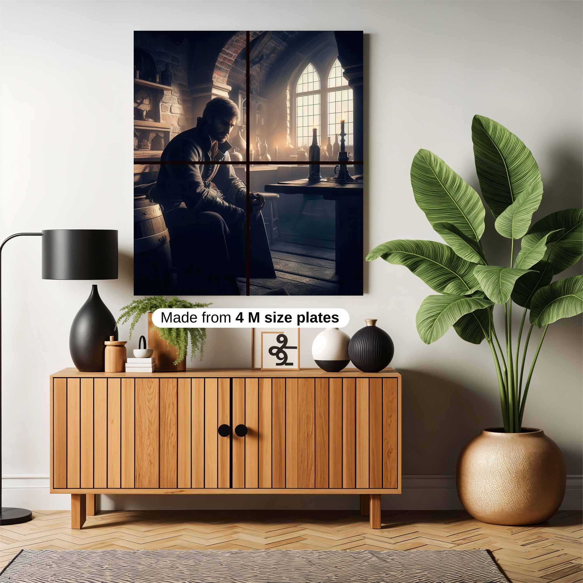 Alchemist Pensive Safe Wall Magnetic / M