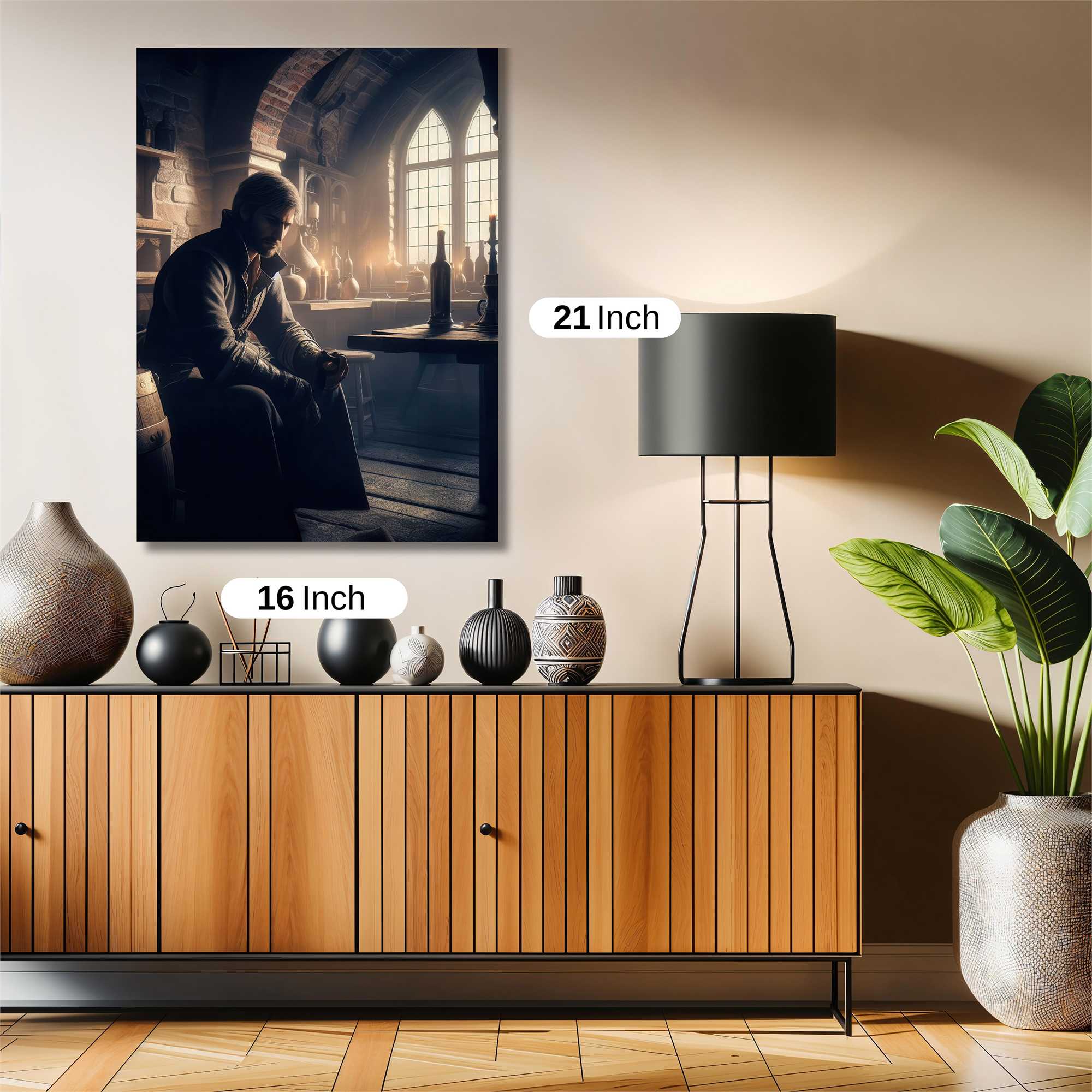 Alchemist Pensive Safe Wall Magnetic / M