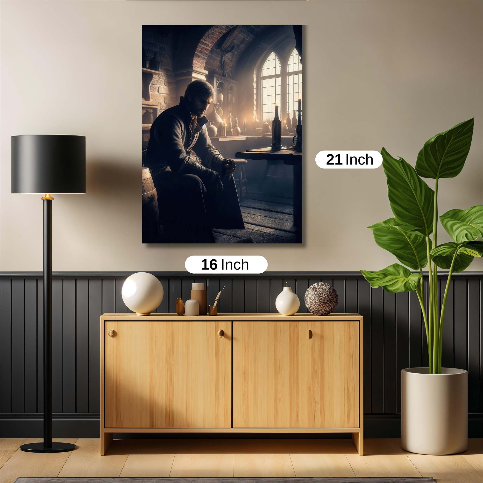 Alchemist Pensive Safe Wall Magnetic / M