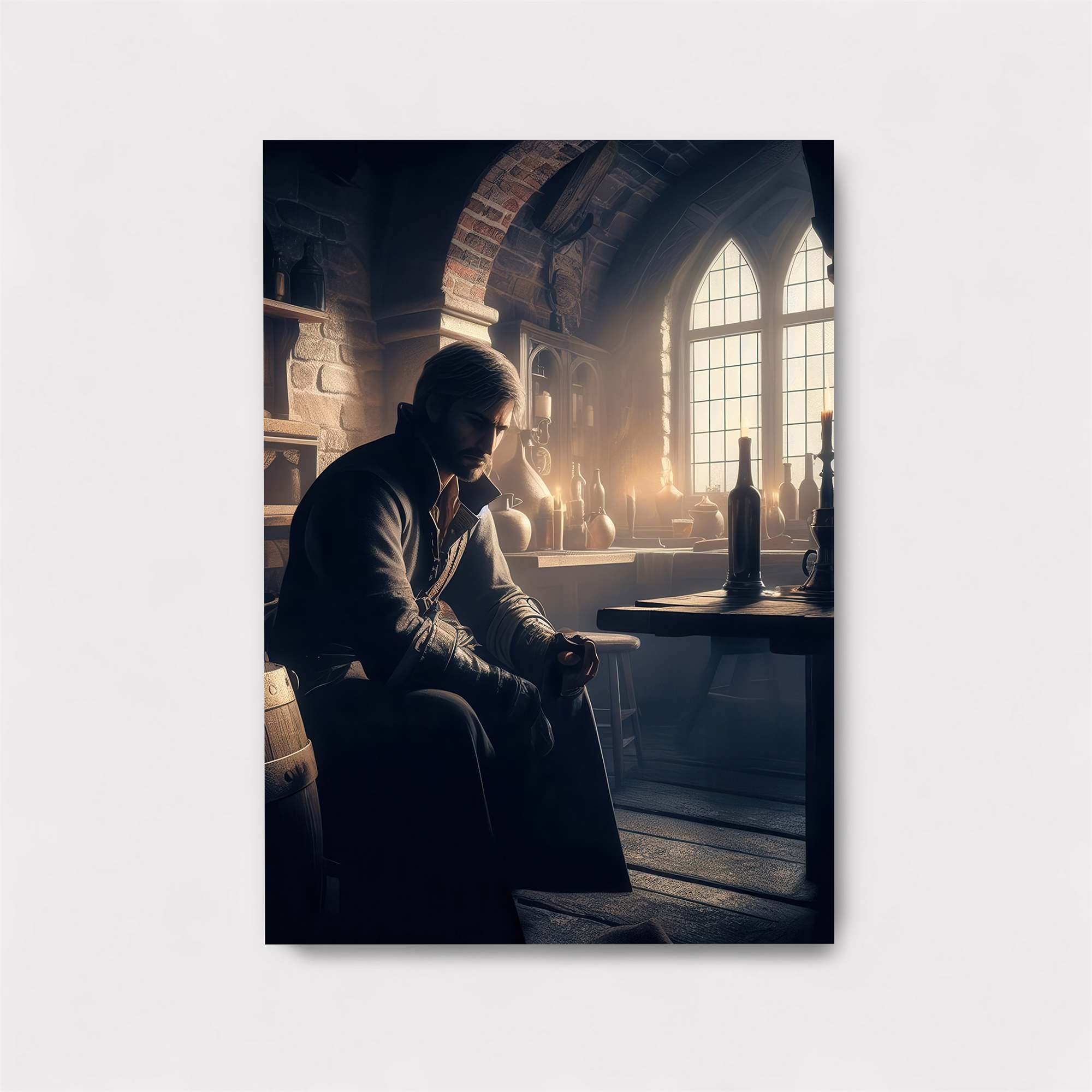 Alchemist Pensive Safe Wall Magnetic / M