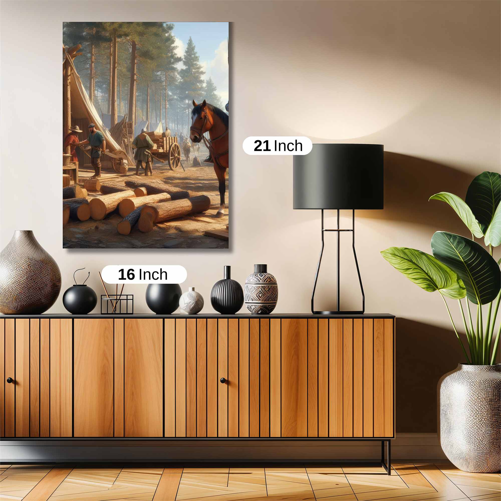 Knightly Dawn Safe Wall Magnetic / M