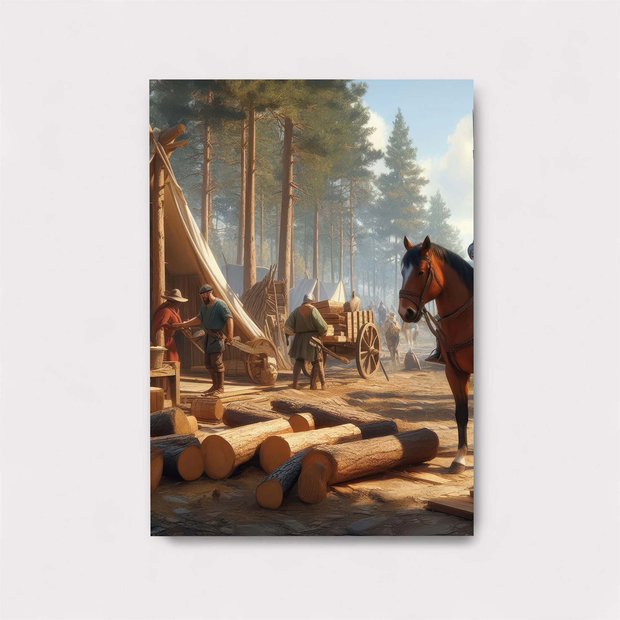 Knightly Dawn Safe Wall Magnetic / M