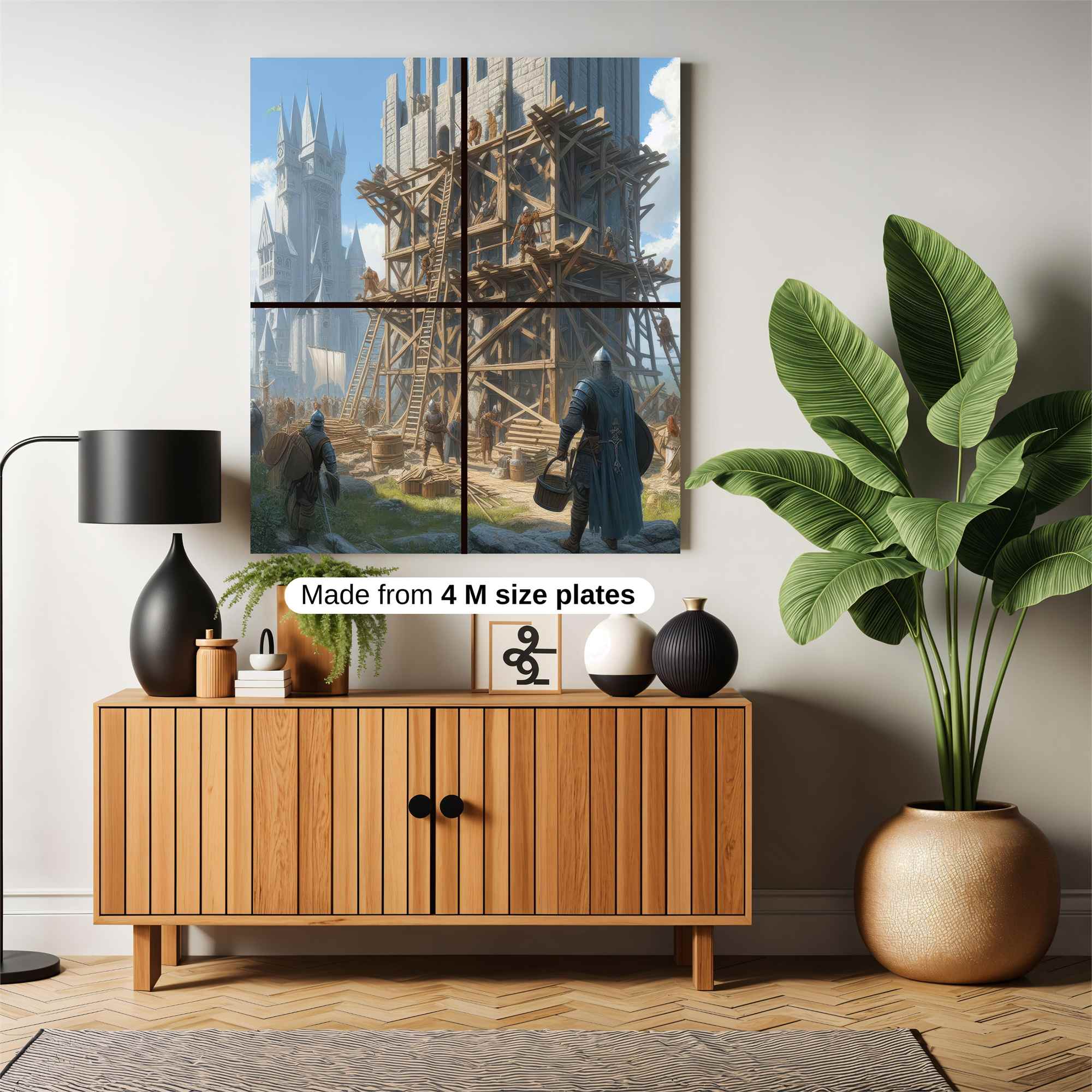 Castle Endeavor Safe Wall Magnetic / M