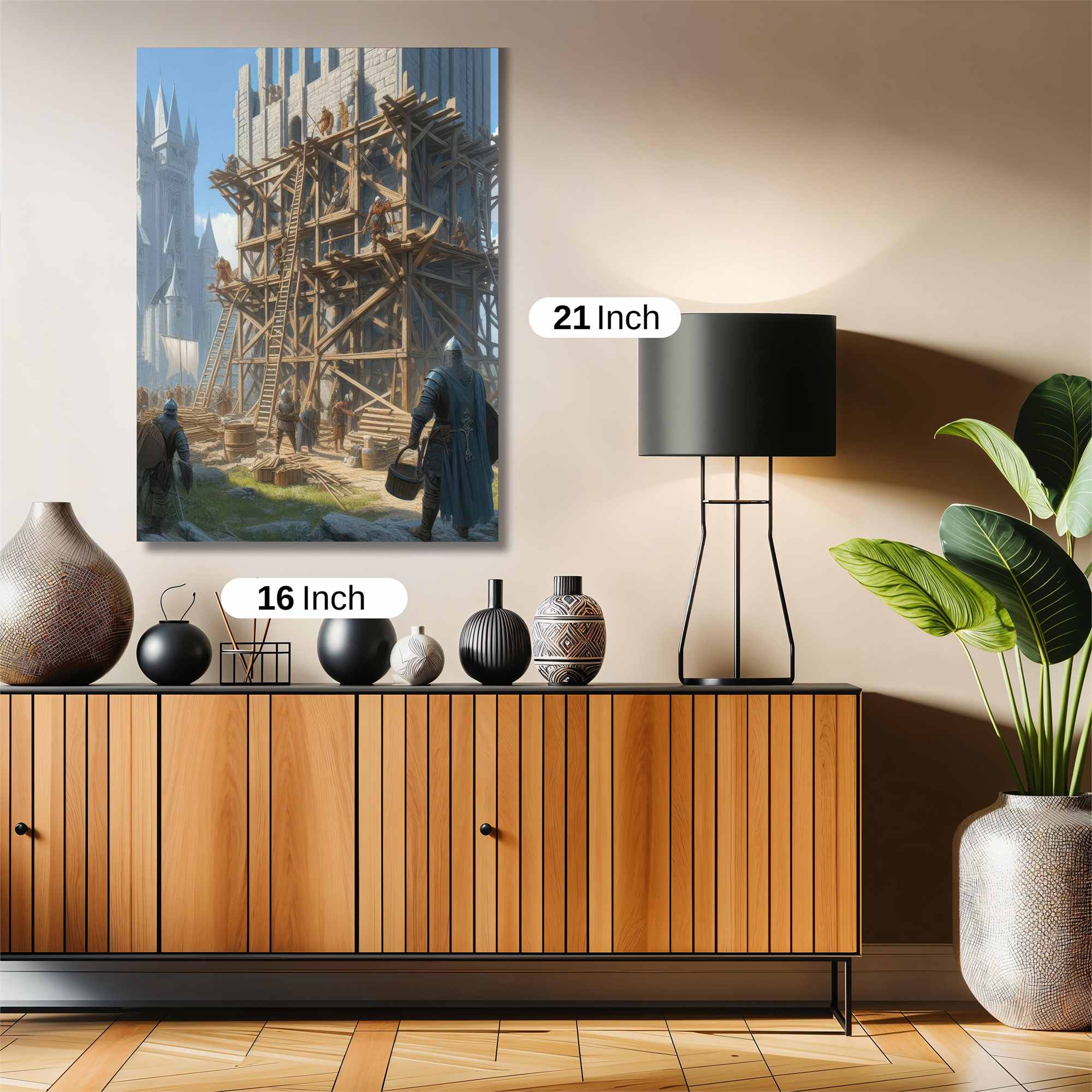 Castle Endeavor Safe Wall Magnetic / M