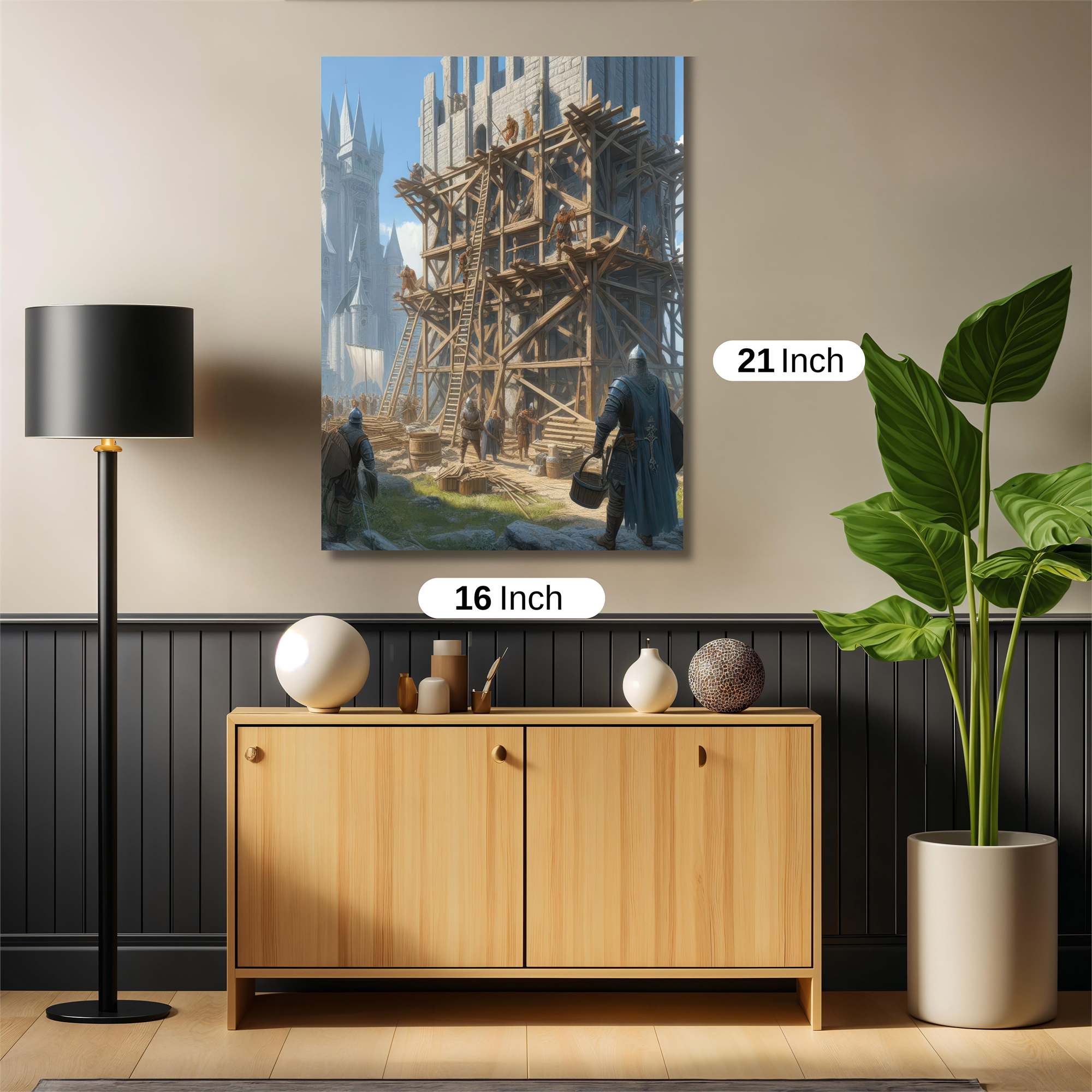 Castle Endeavor Safe Wall Magnetic / M