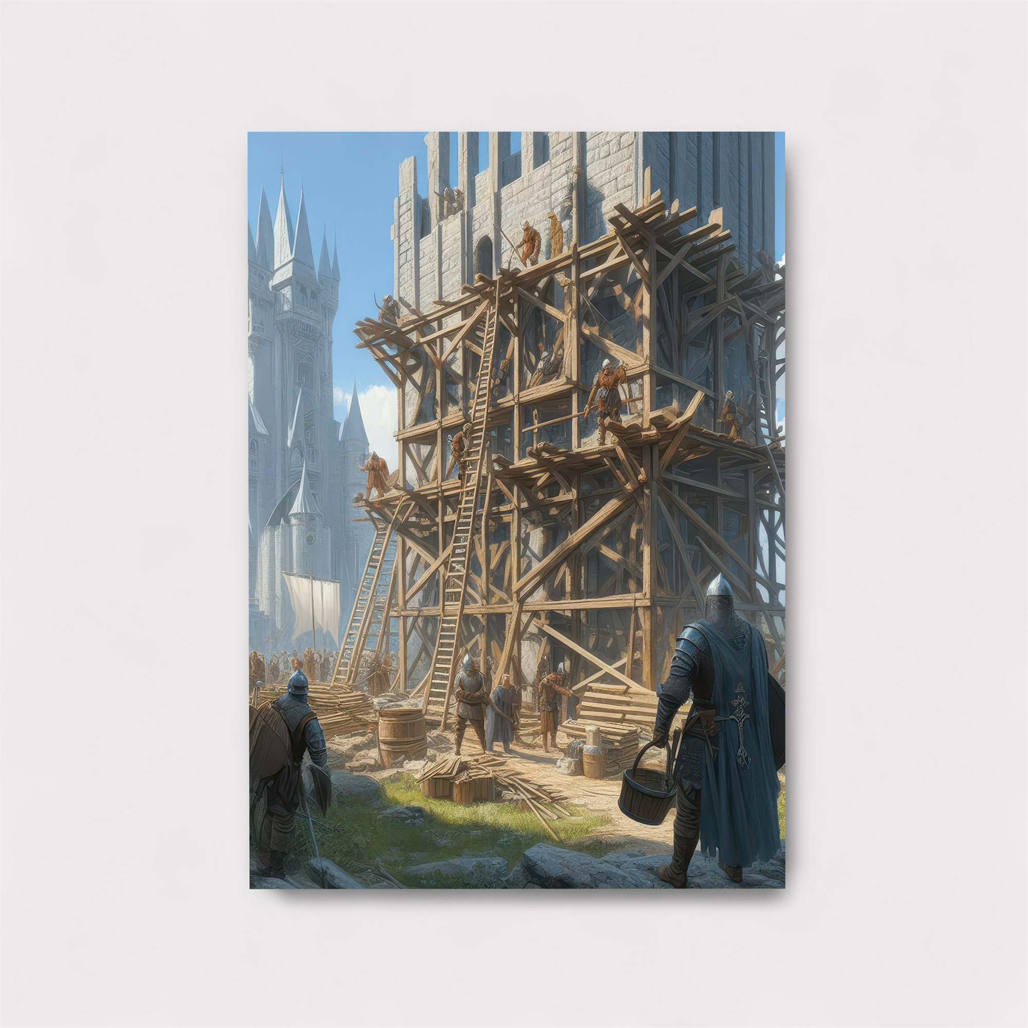 Castle Endeavor Safe Wall Magnetic / M