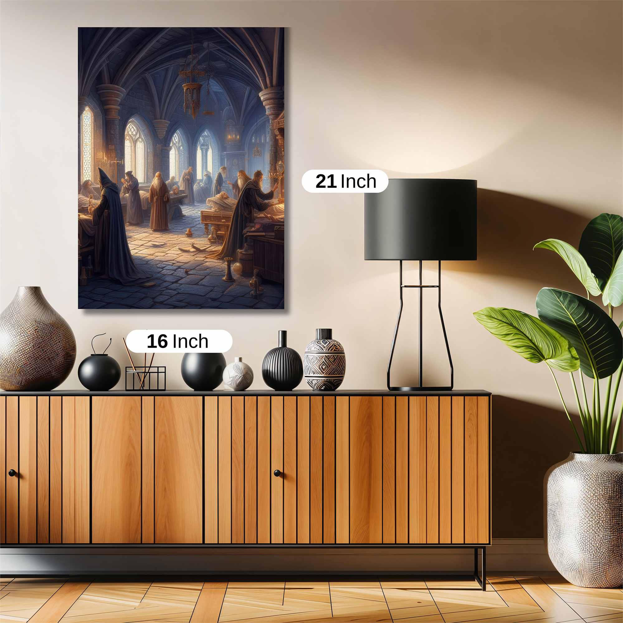 WizardlyWhisper Safe Wall Magnetic / M
