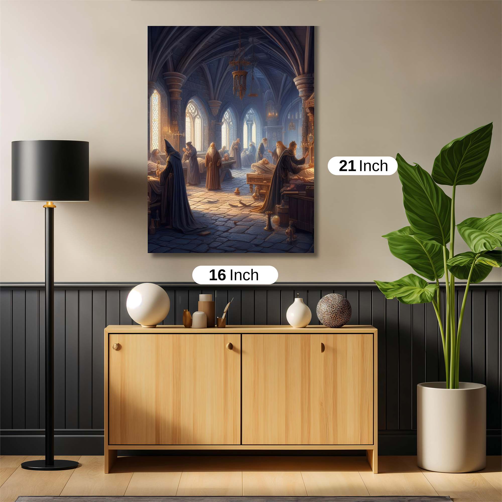 WizardlyWhisper Safe Wall Magnetic / M