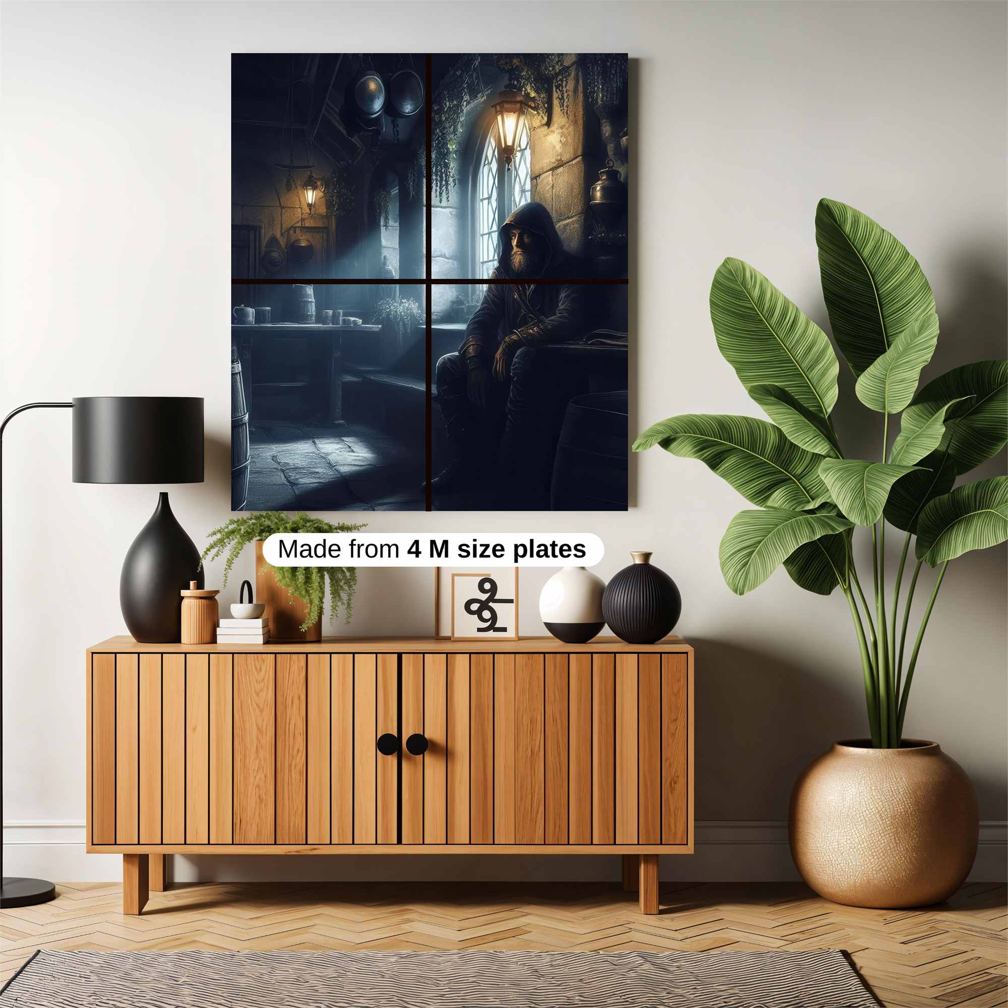 Wizard Melancholy Safe Wall Magnetic / M