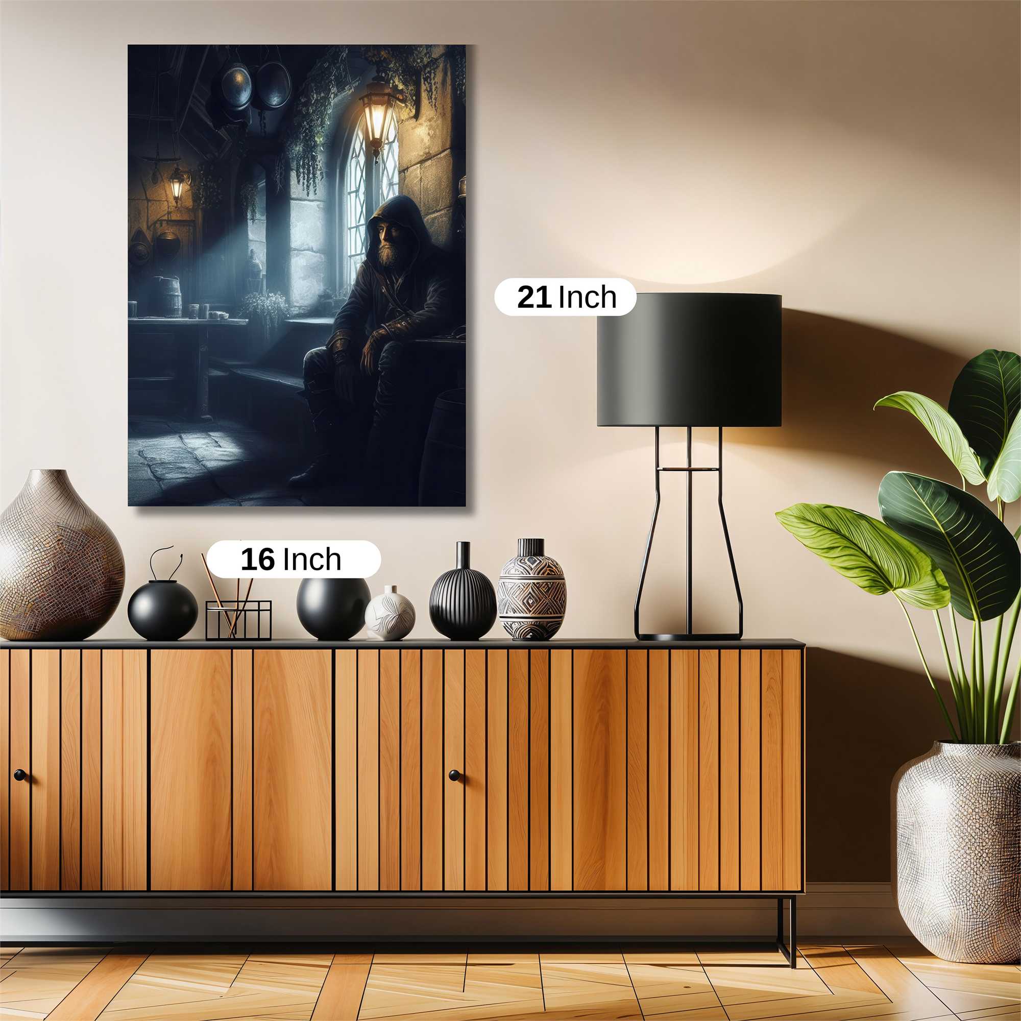 Wizard Melancholy Safe Wall Magnetic / M