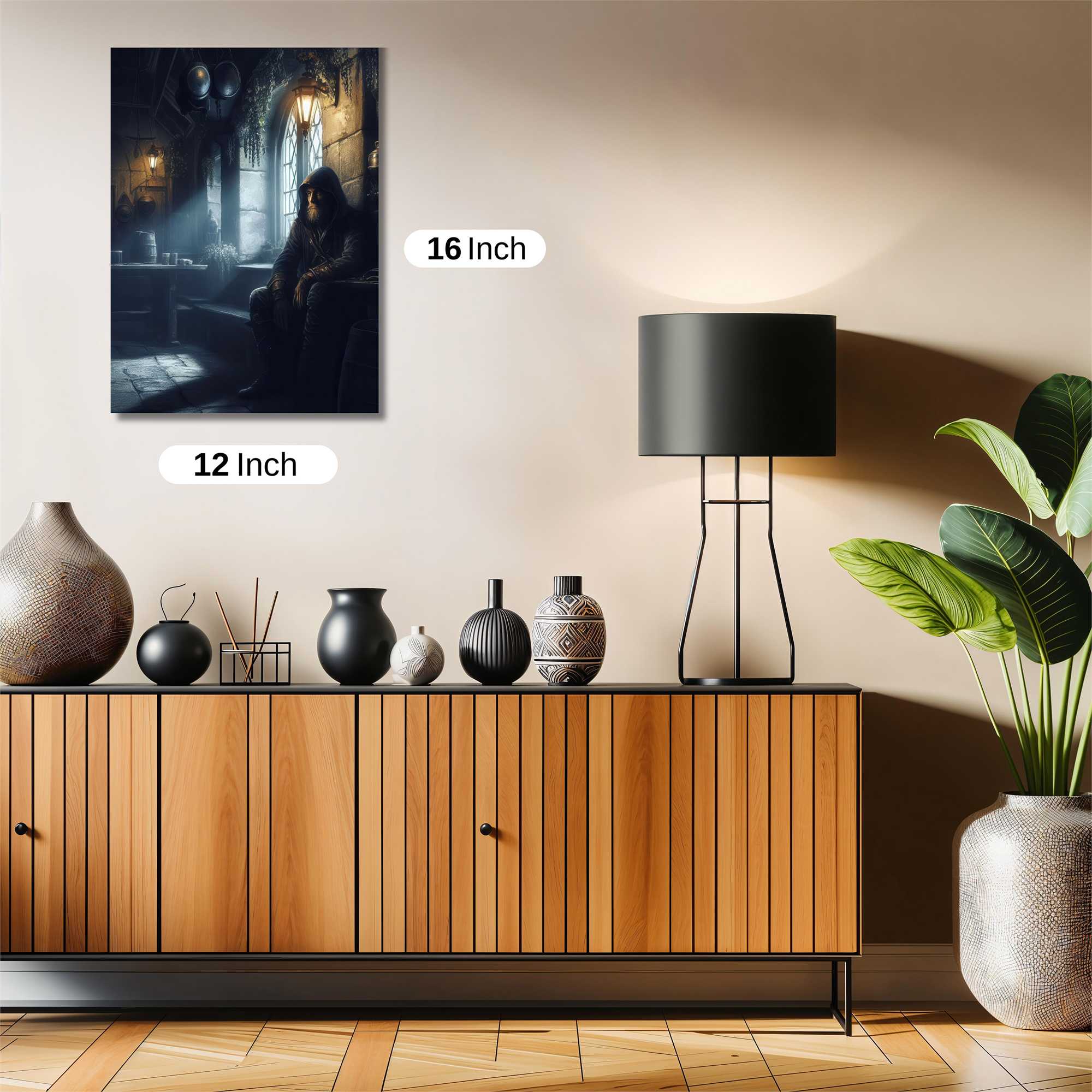 Wizard Melancholy Safe Wall Magnetic / M