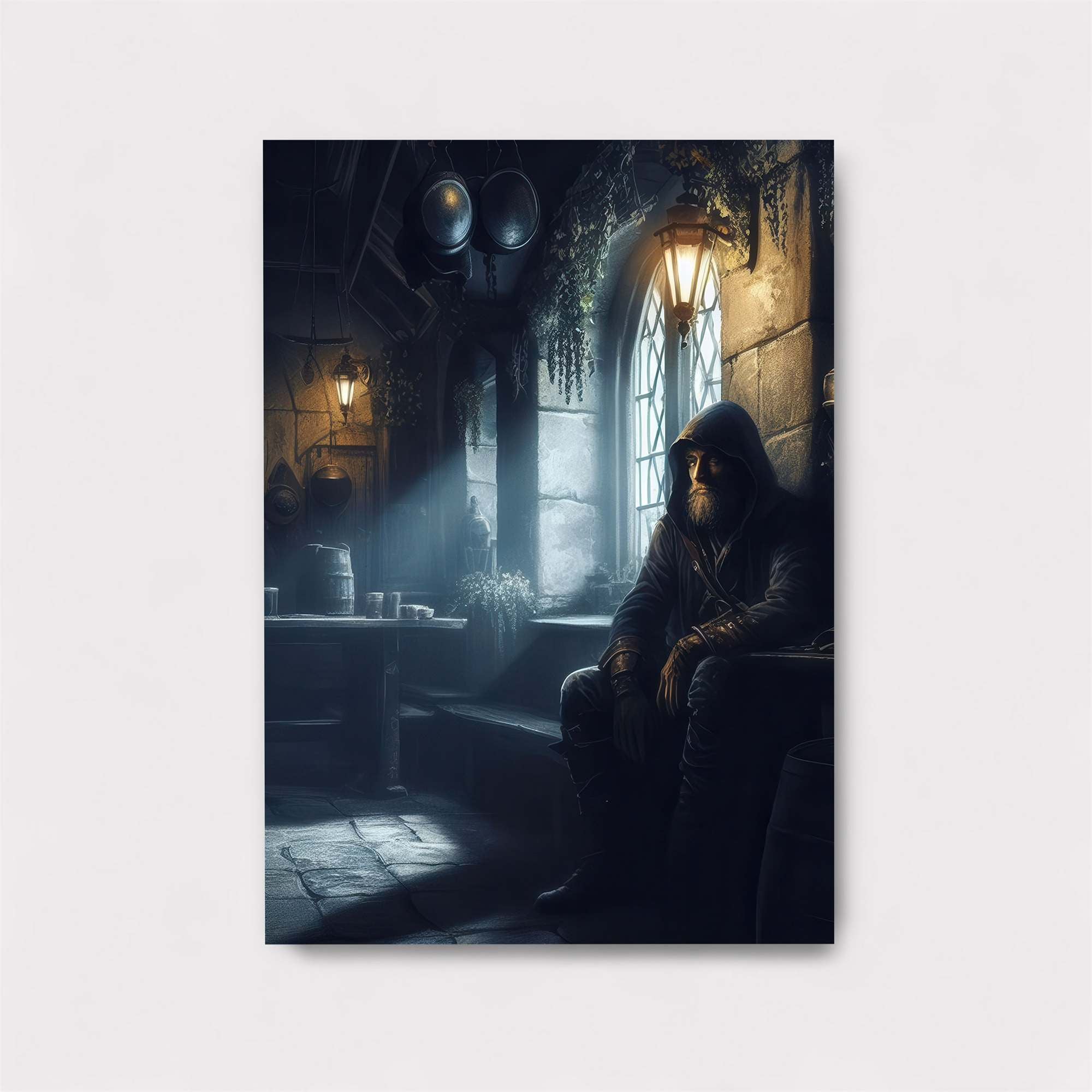 Wizard Melancholy Safe Wall Magnetic / M