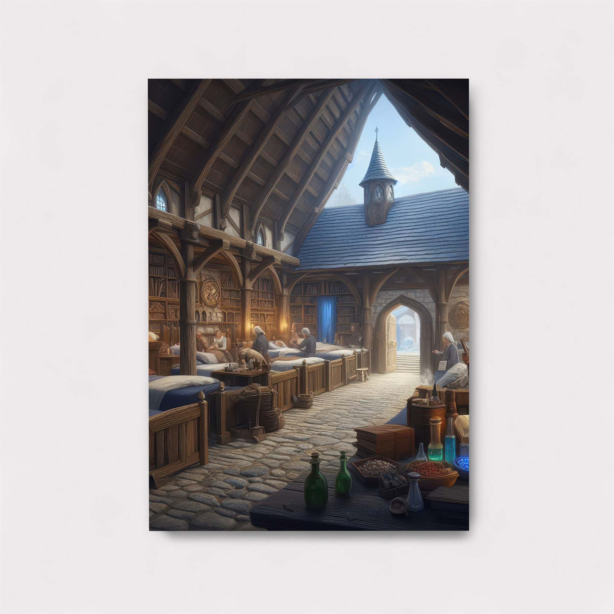 Wizardly Haven Safe Wall Magnetic / M