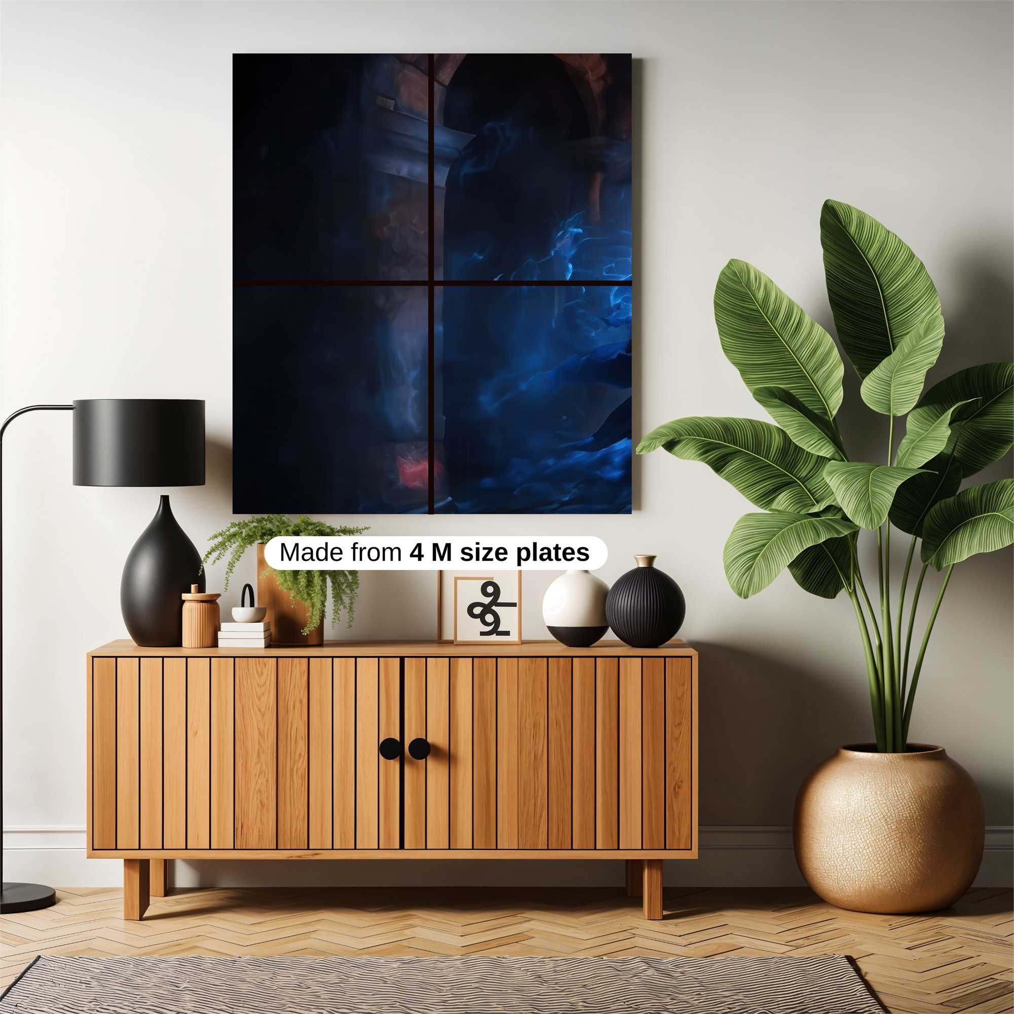 Mystic Aura Safe Wall Magnetic / M