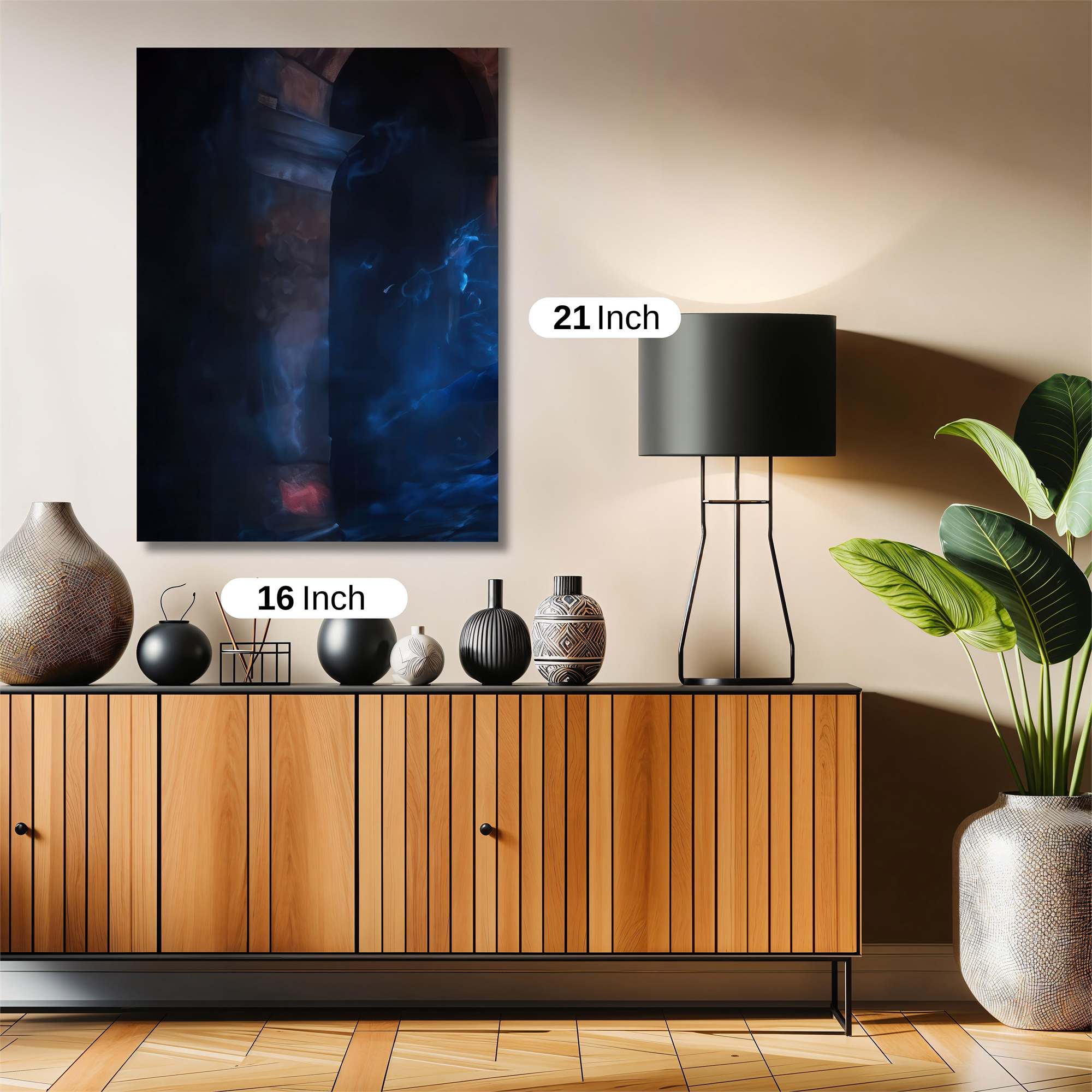 Mystic Aura Safe Wall Magnetic / M
