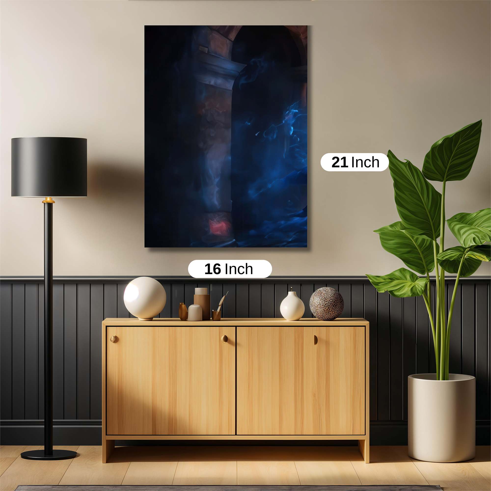 Mystic Aura Safe Wall Magnetic / M