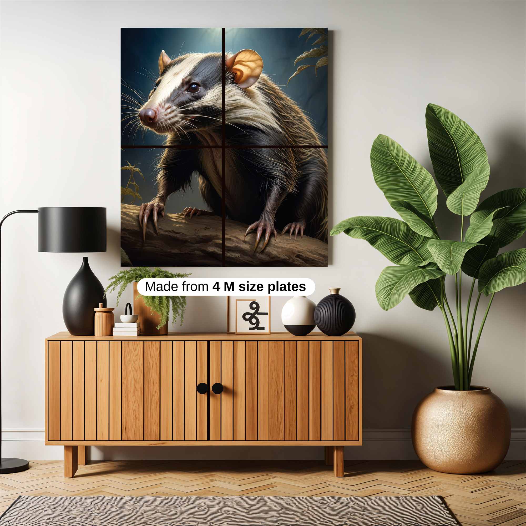 Moonlit Mischief Safe Wall Magnetic / M