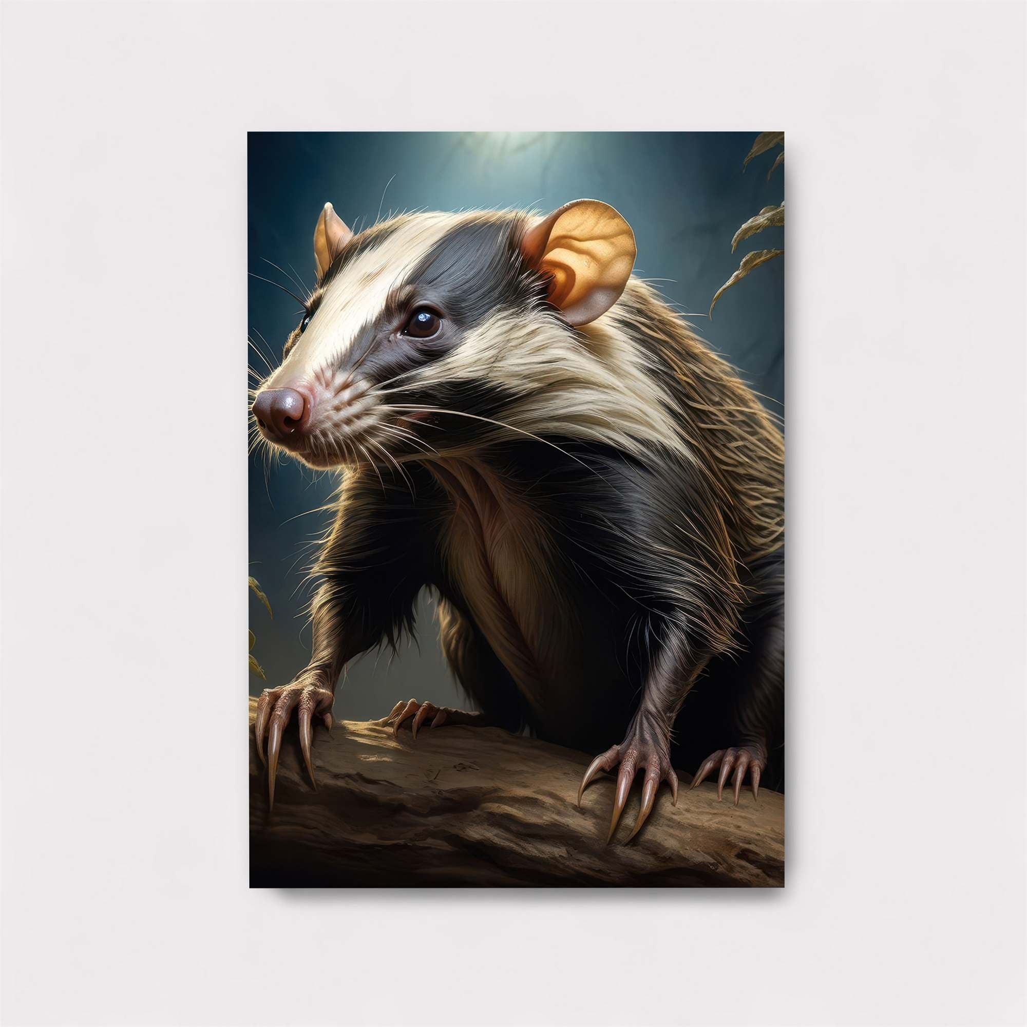 Moonlit Mischief Safe Wall Magnetic / M