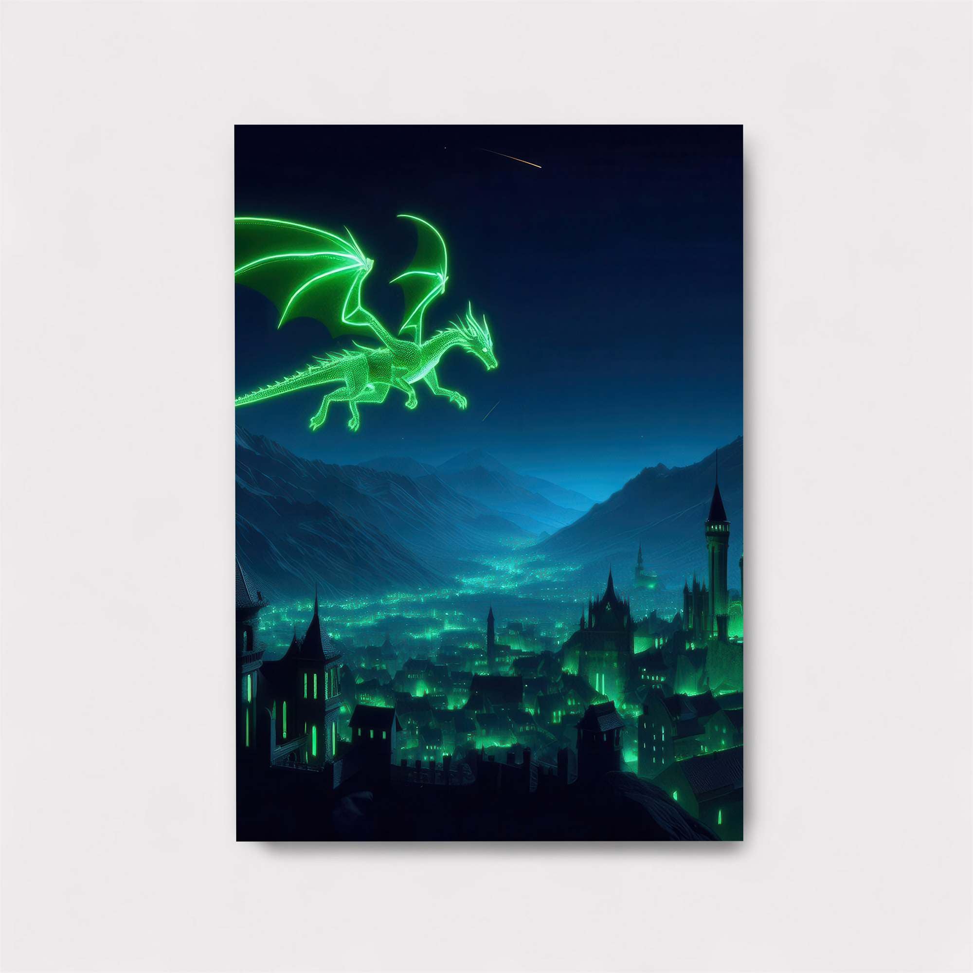 Dragon Radiant Safe Wall Magnetic / M